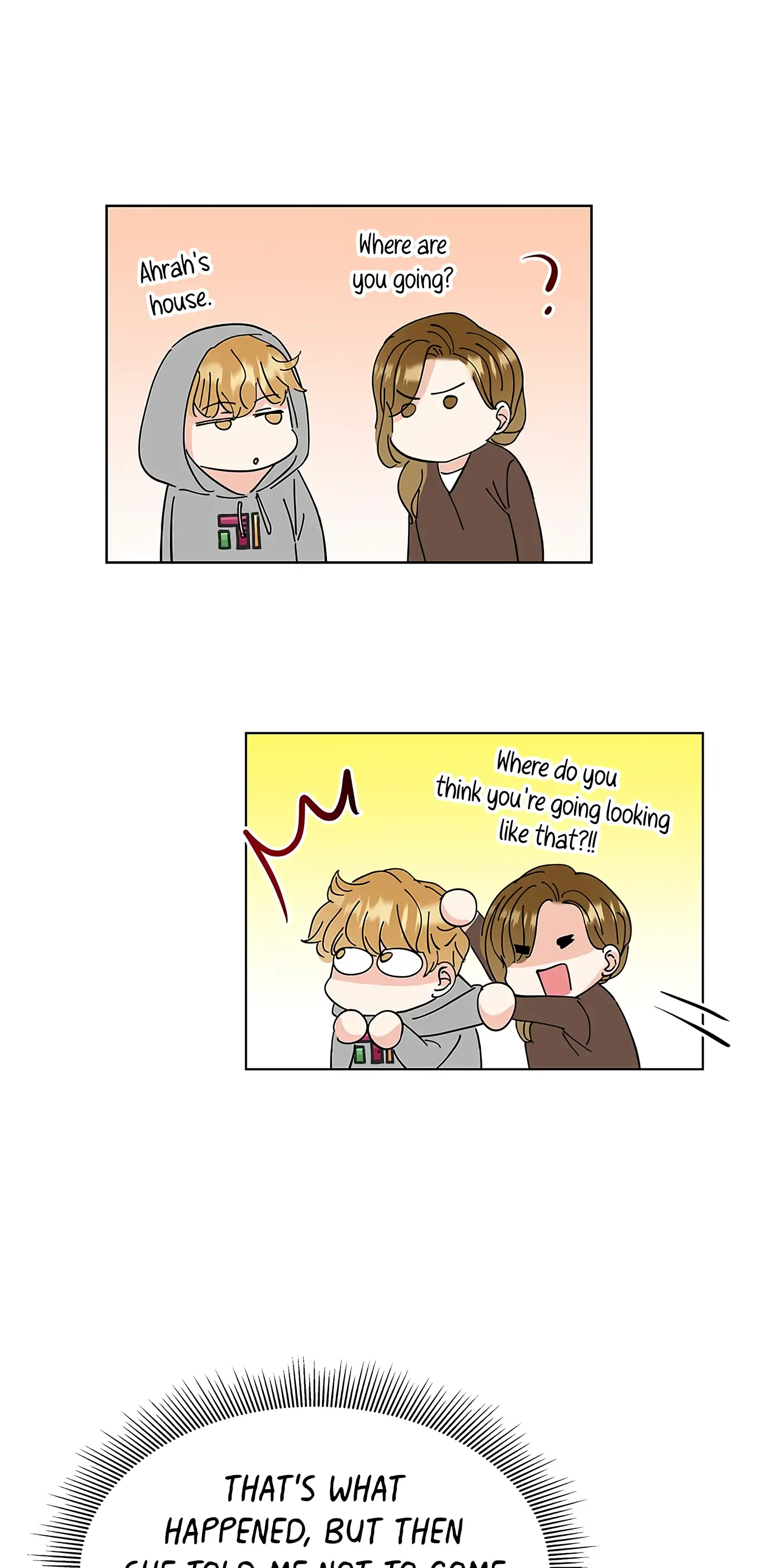 Adapted Male Lead Chapter 7 page 61