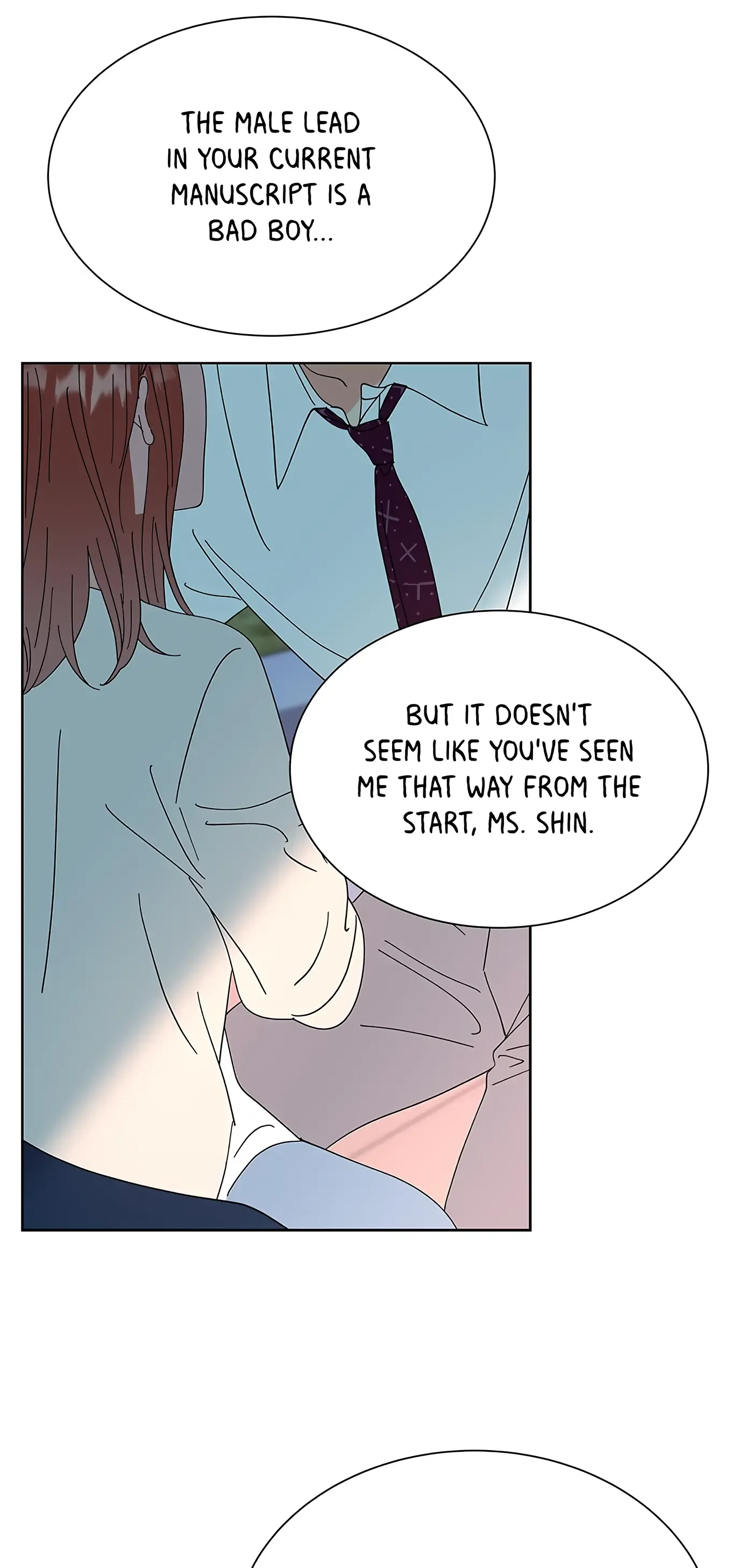Adapted Male Lead Chapter 27.1 page 15
