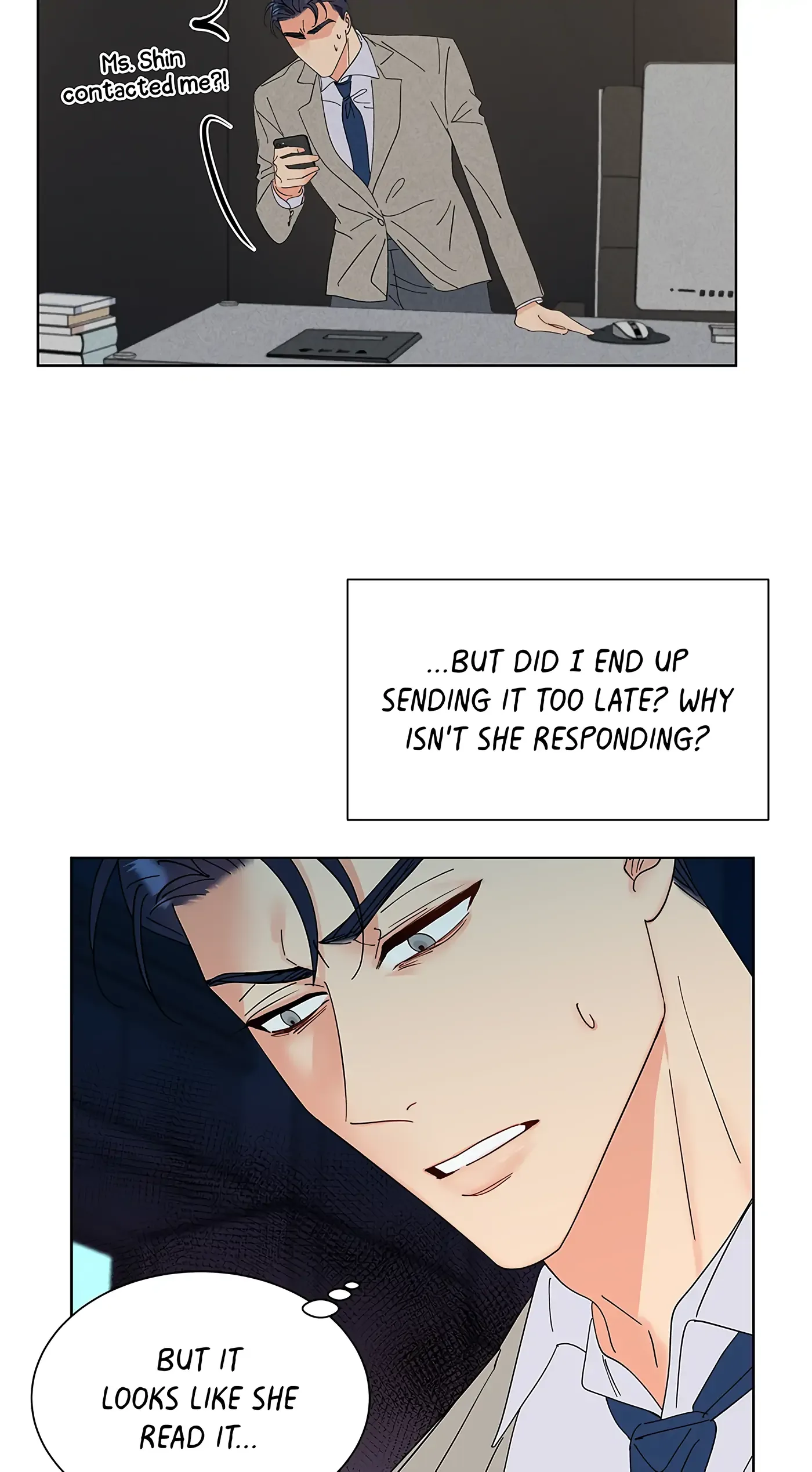 Adapted Male Lead Chapter 31 page 17