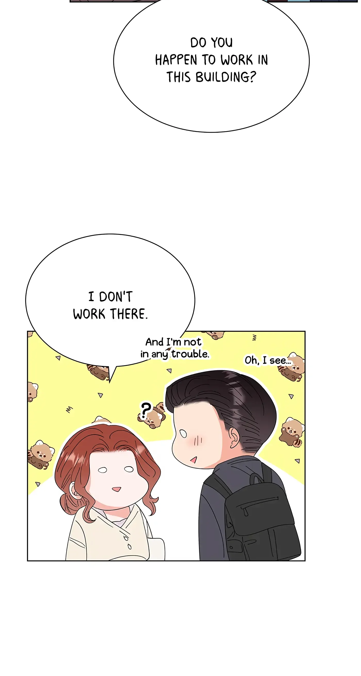 Adapted Male Lead Chapter 31 page 20