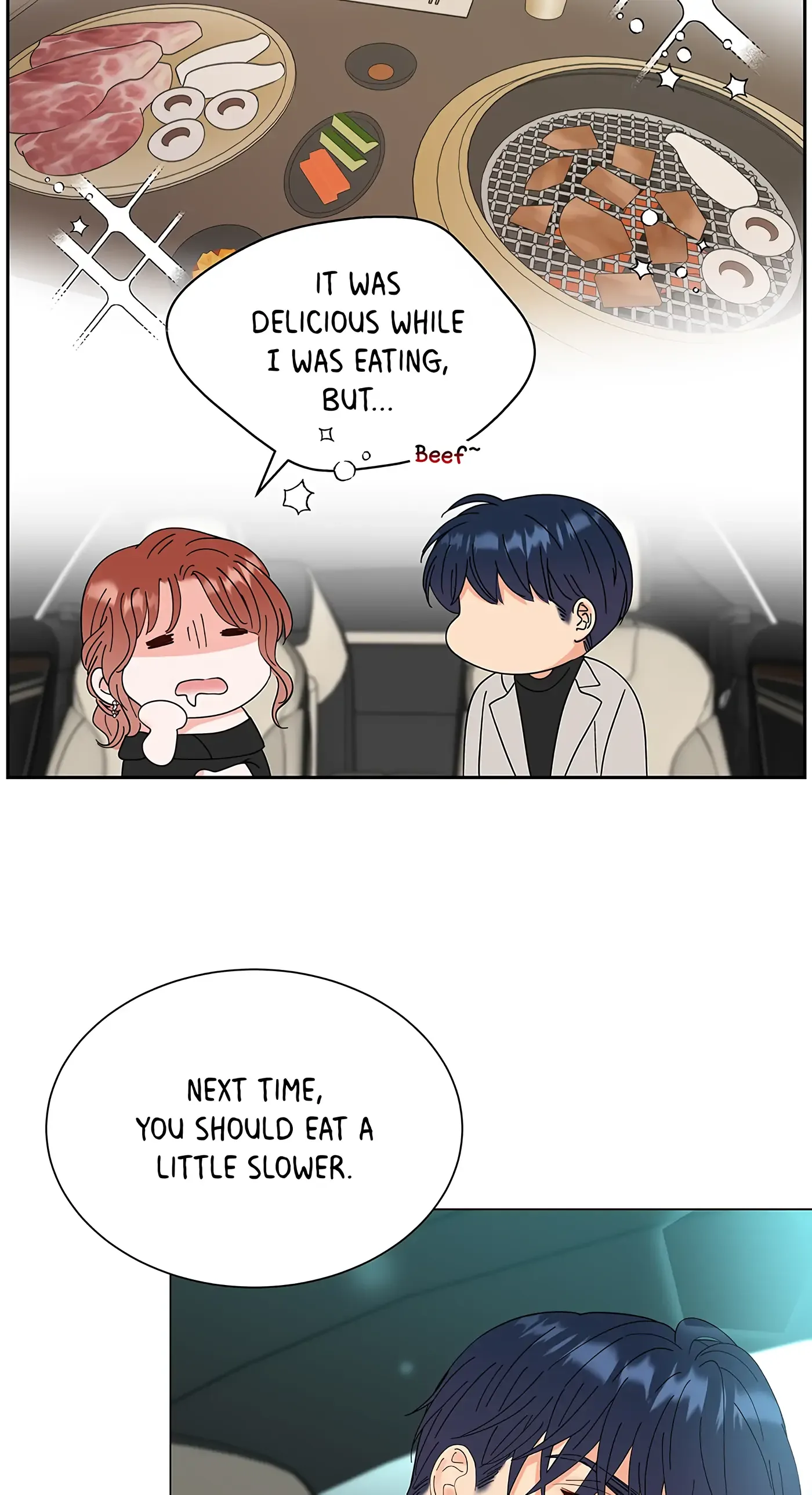 Adapted Male Lead Chapter 35 page 21
