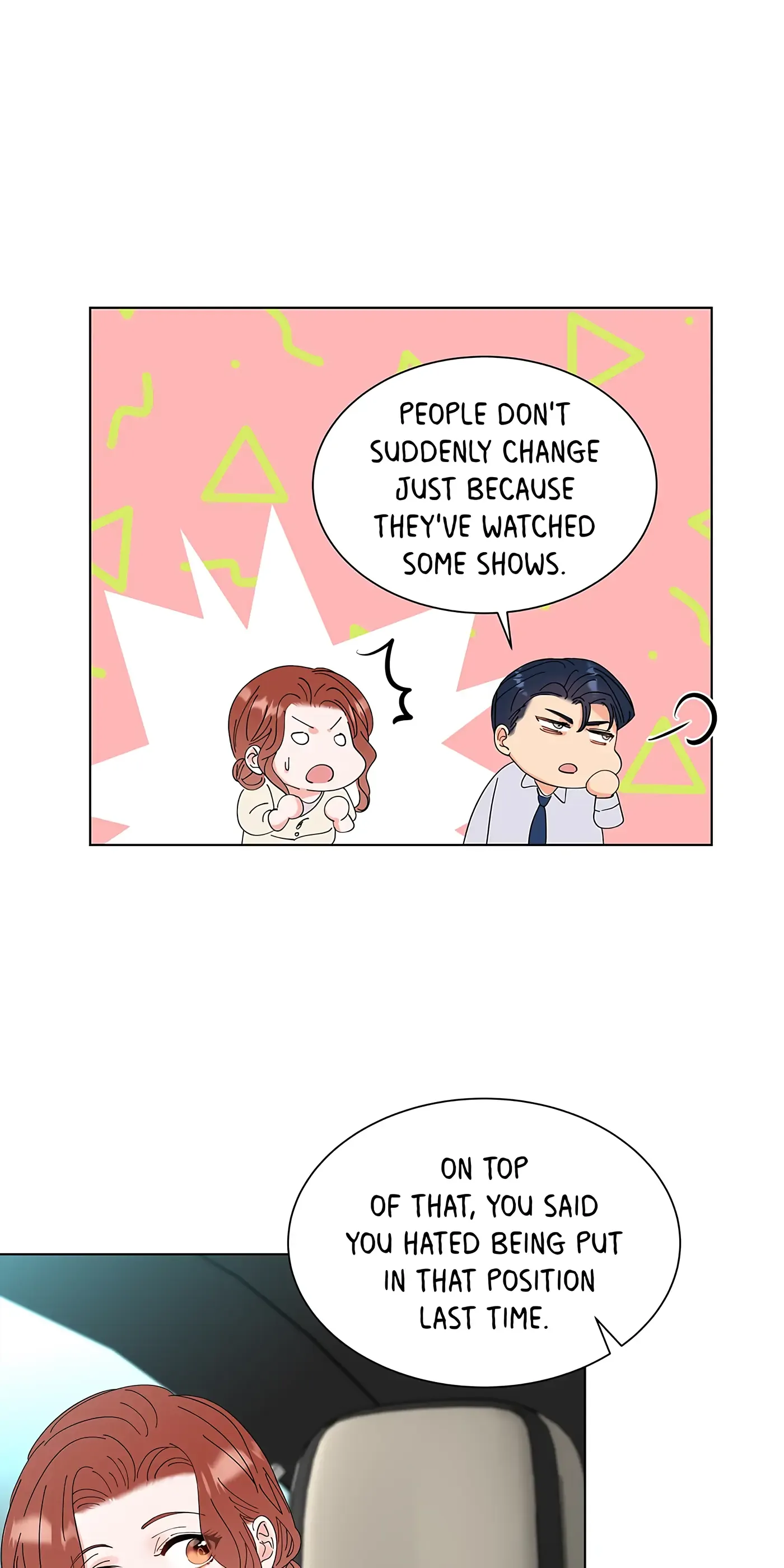 Adapted Male Lead Chapter 31 page 50