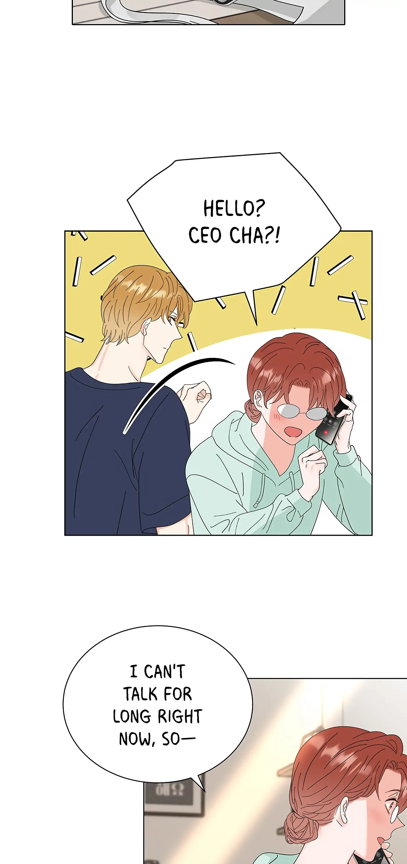 Adapted Male Lead Chapter 40 page 5