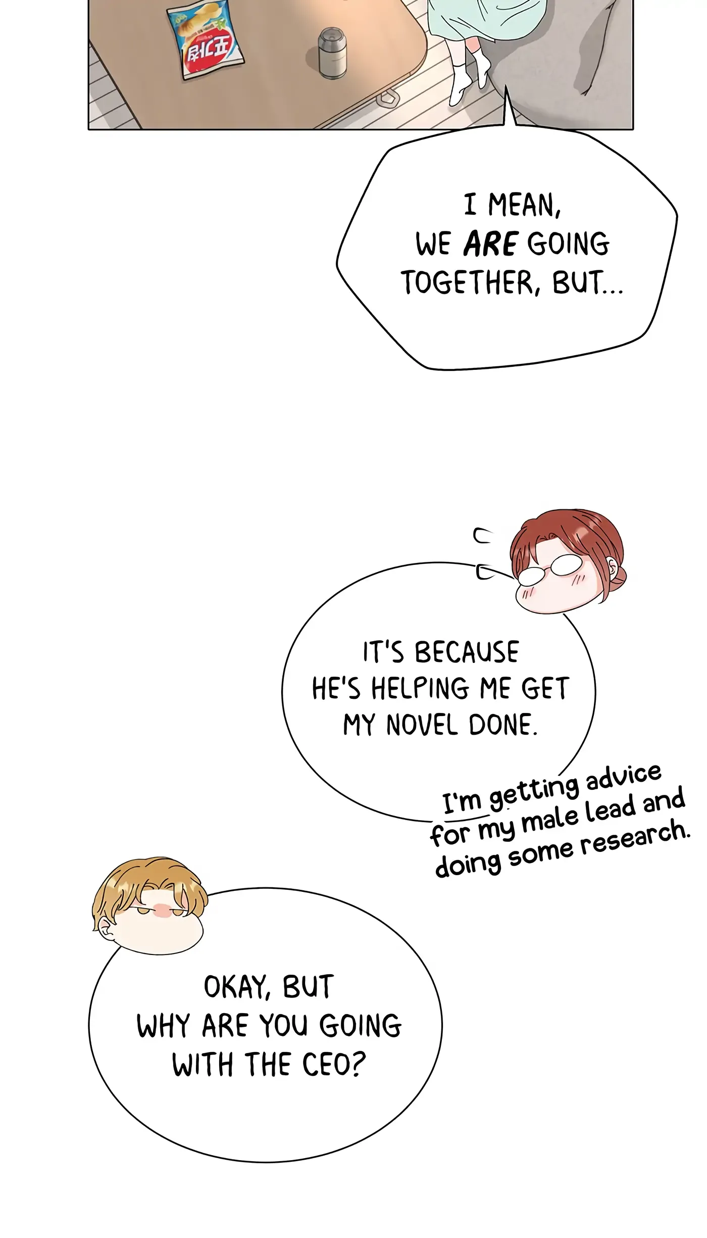 Adapted Male Lead Chapter 40 page 10