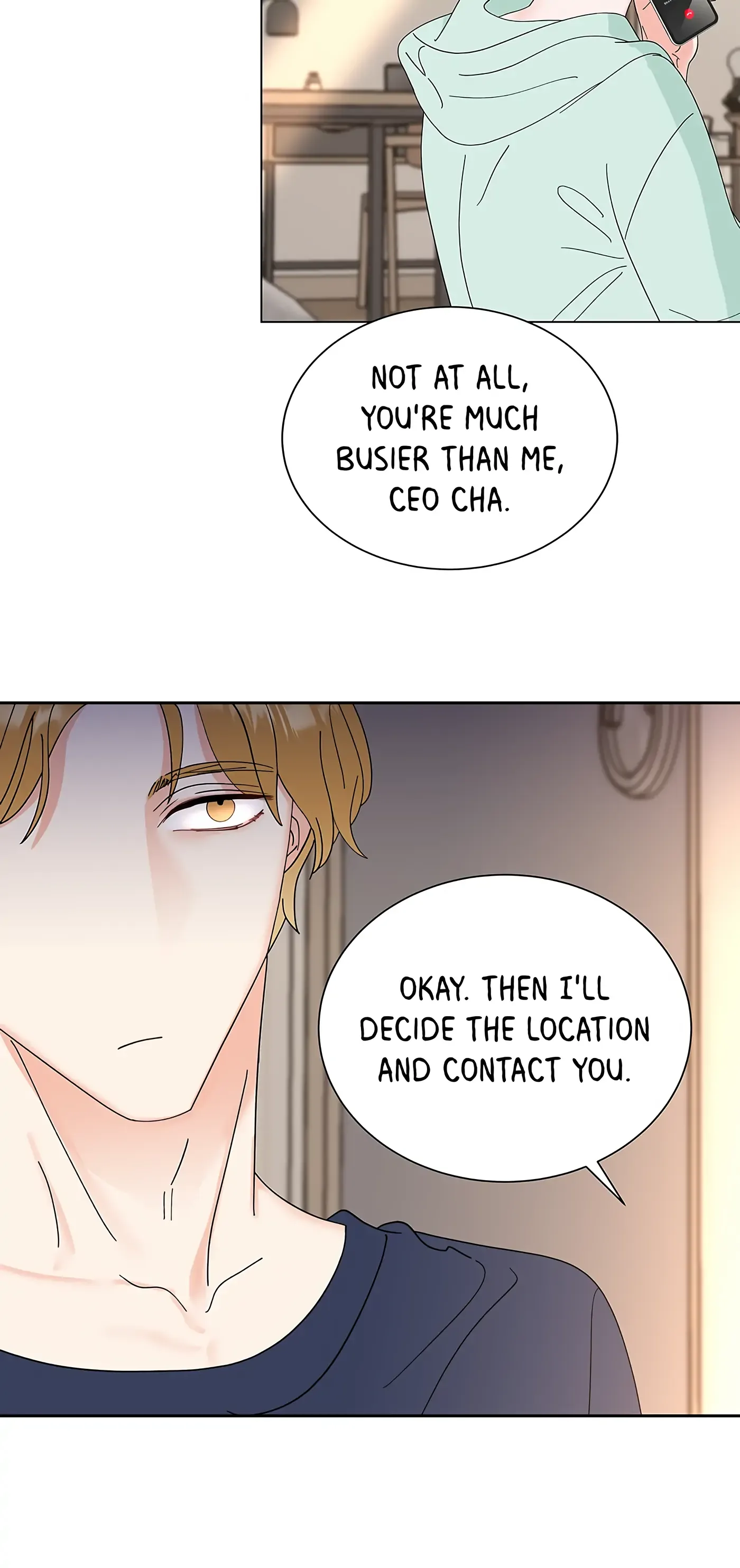 Adapted Male Lead Chapter 40 page 6