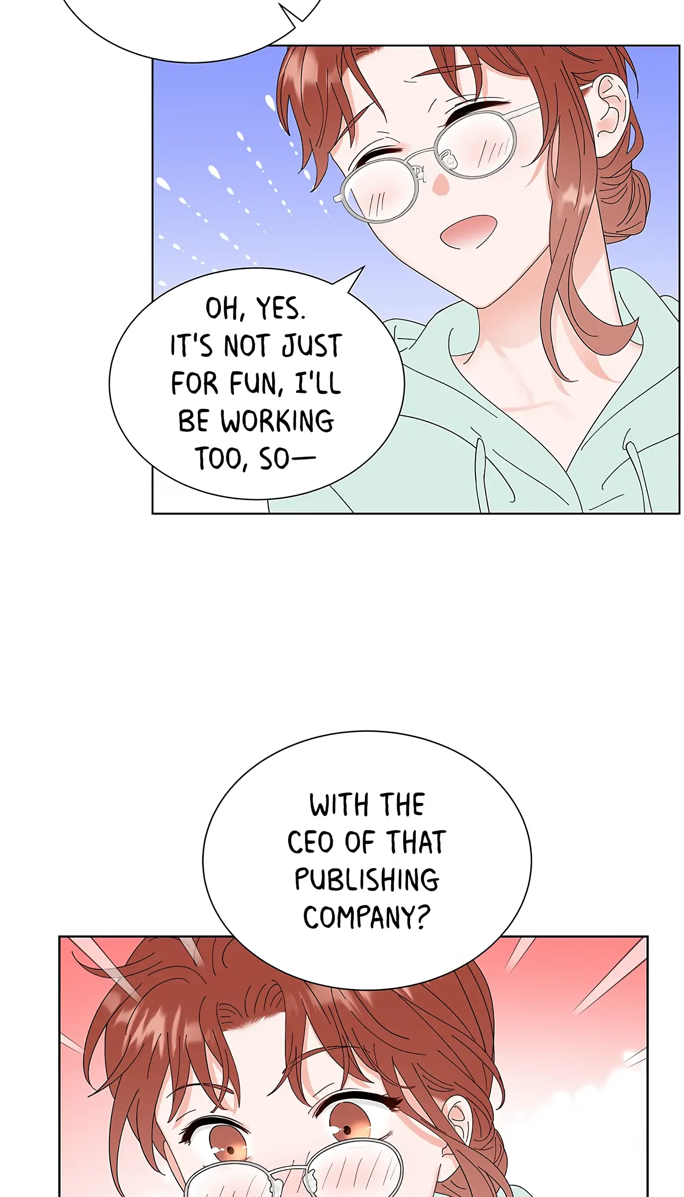 Adapted Male Lead Chapter 40 page 8