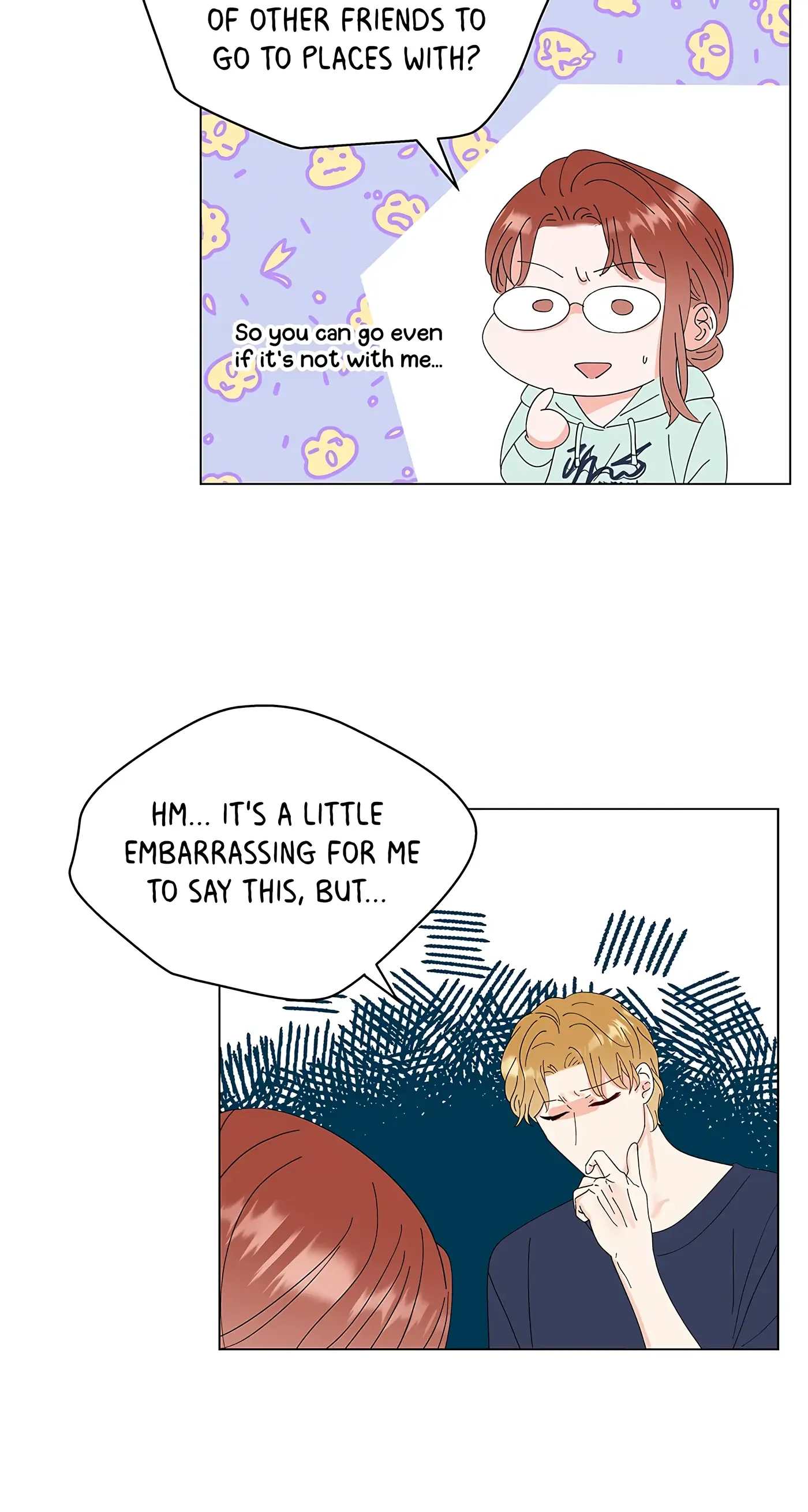 Adapted Male Lead Chapter 40 page 13