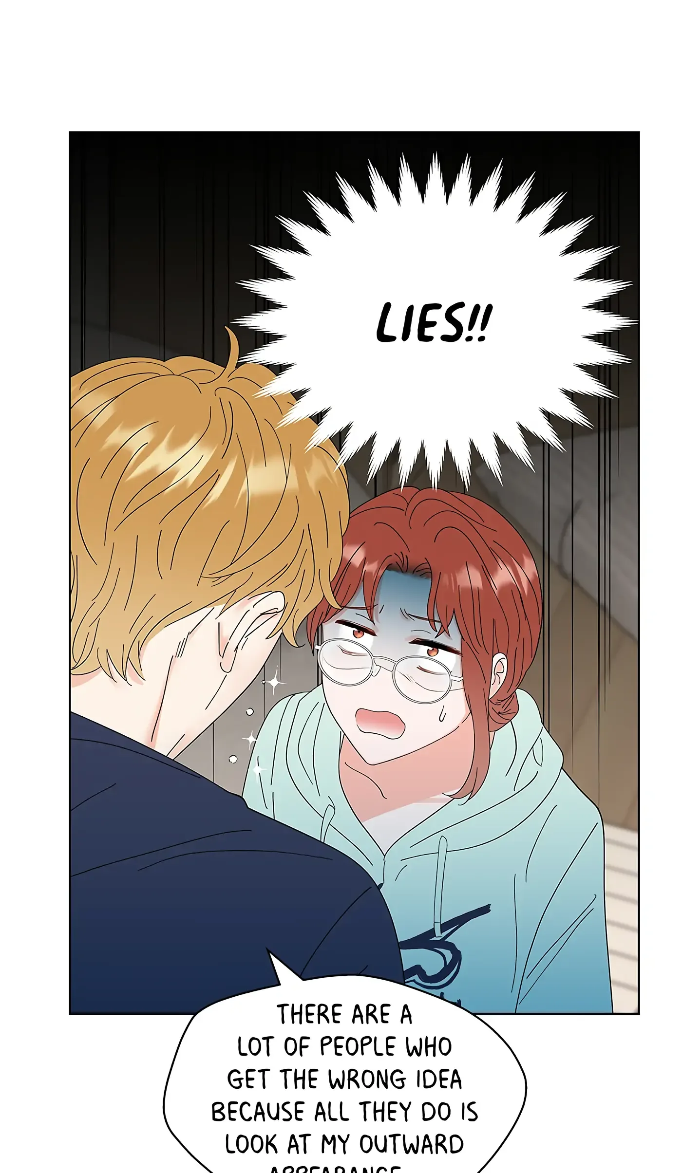 Adapted Male Lead Chapter 40 page 15