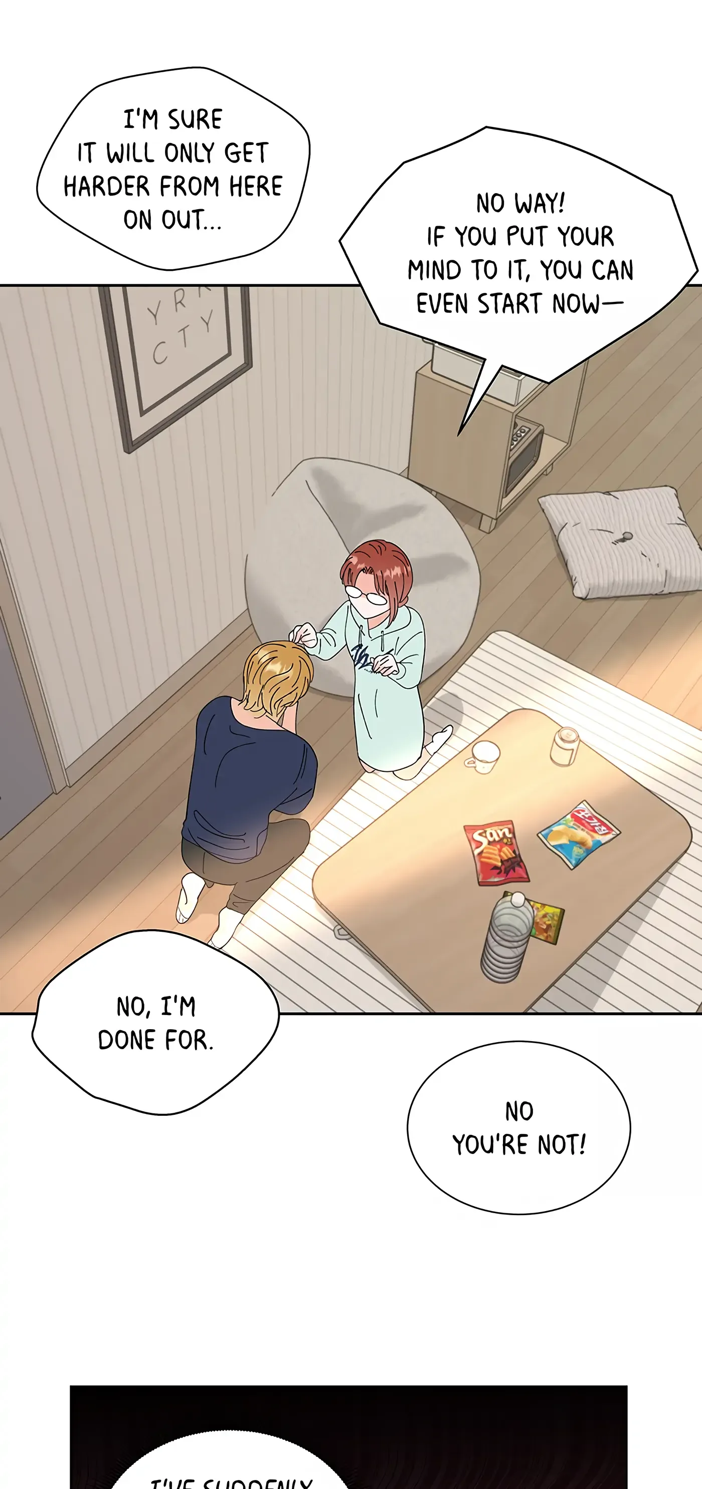 Adapted Male Lead Chapter 40 page 20