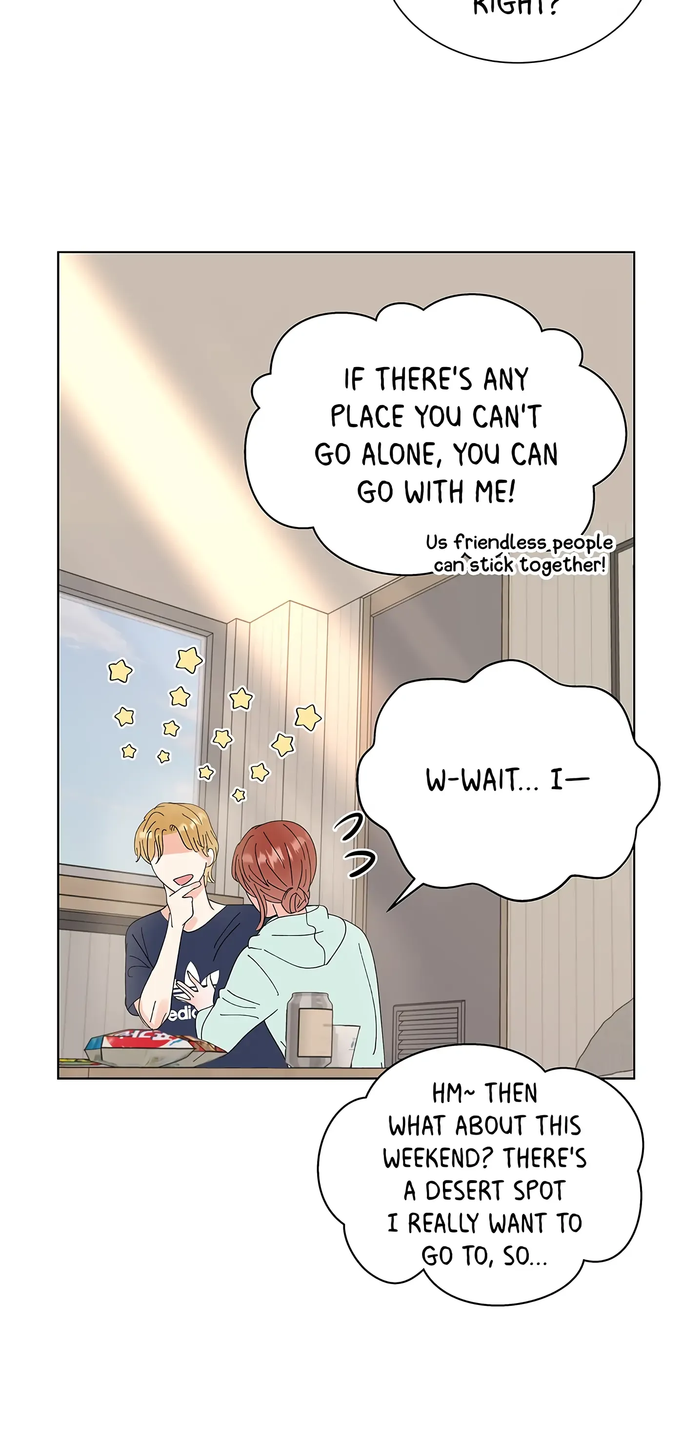 Adapted Male Lead Chapter 40 page 23