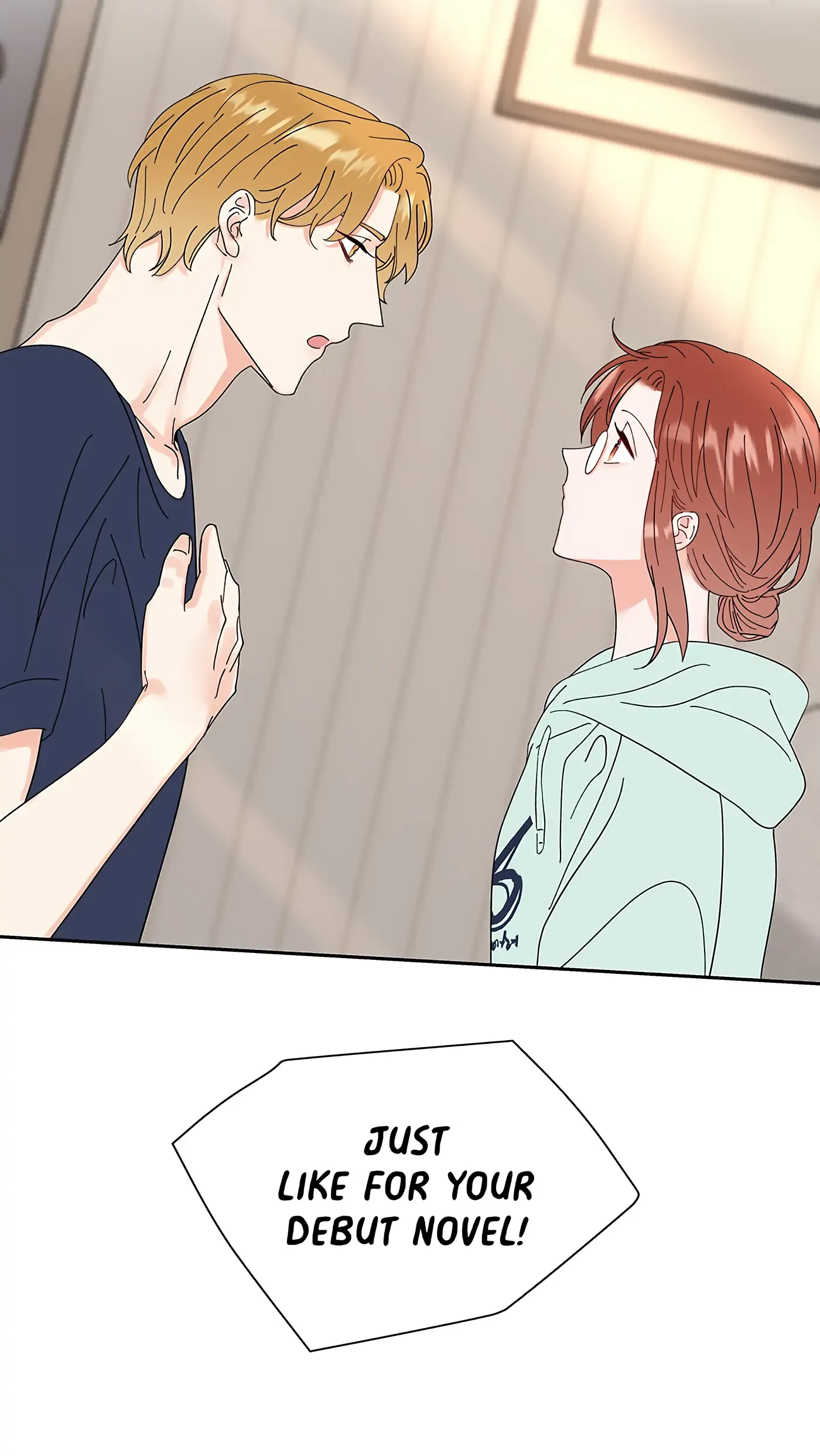 Adapted Male Lead Chapter 40 page 28