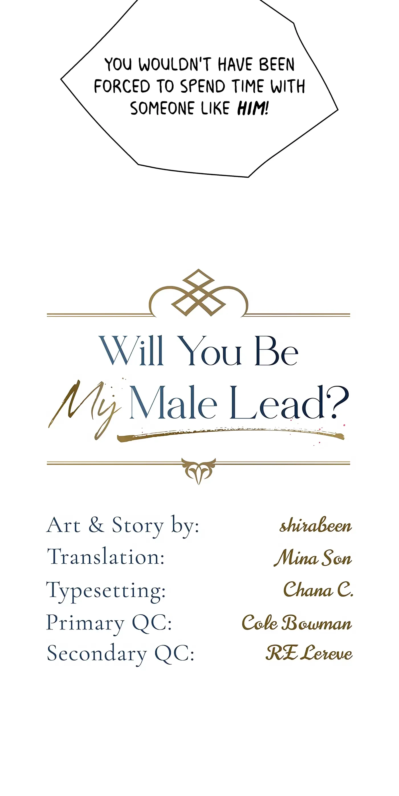 Adapted Male Lead Chapter 40 page 34