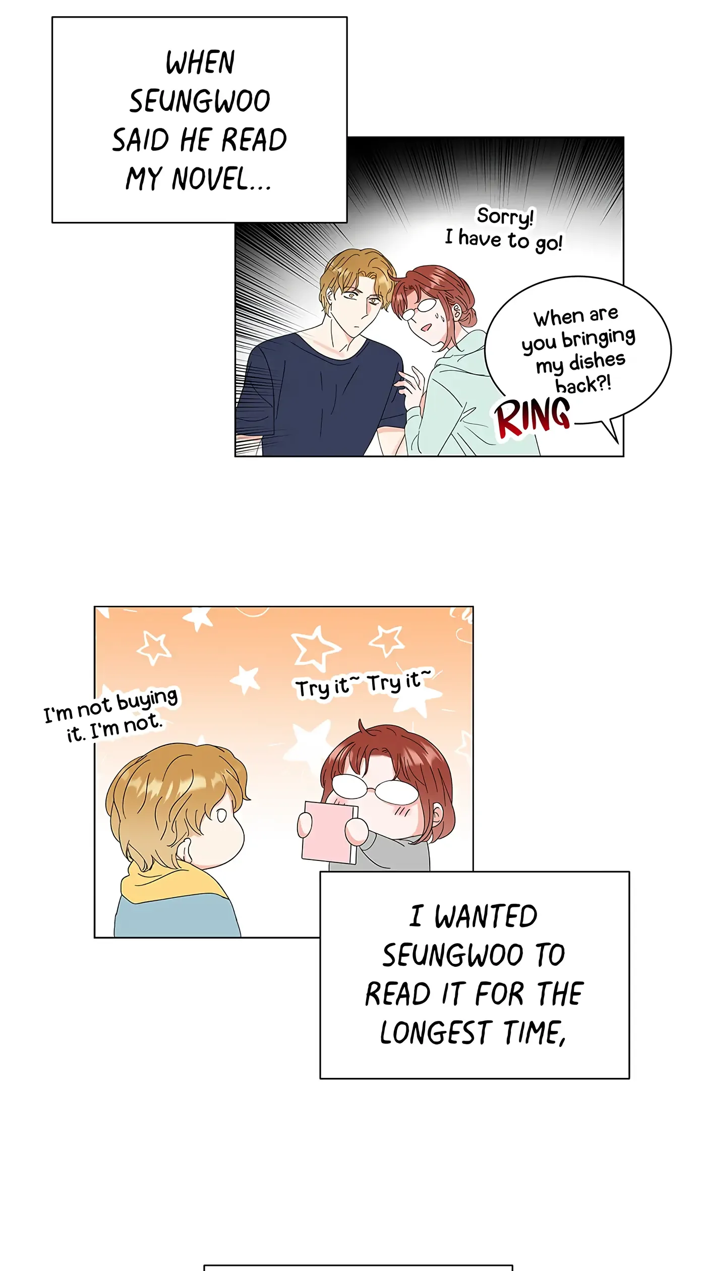 Adapted Male Lead Chapter 40 page 40