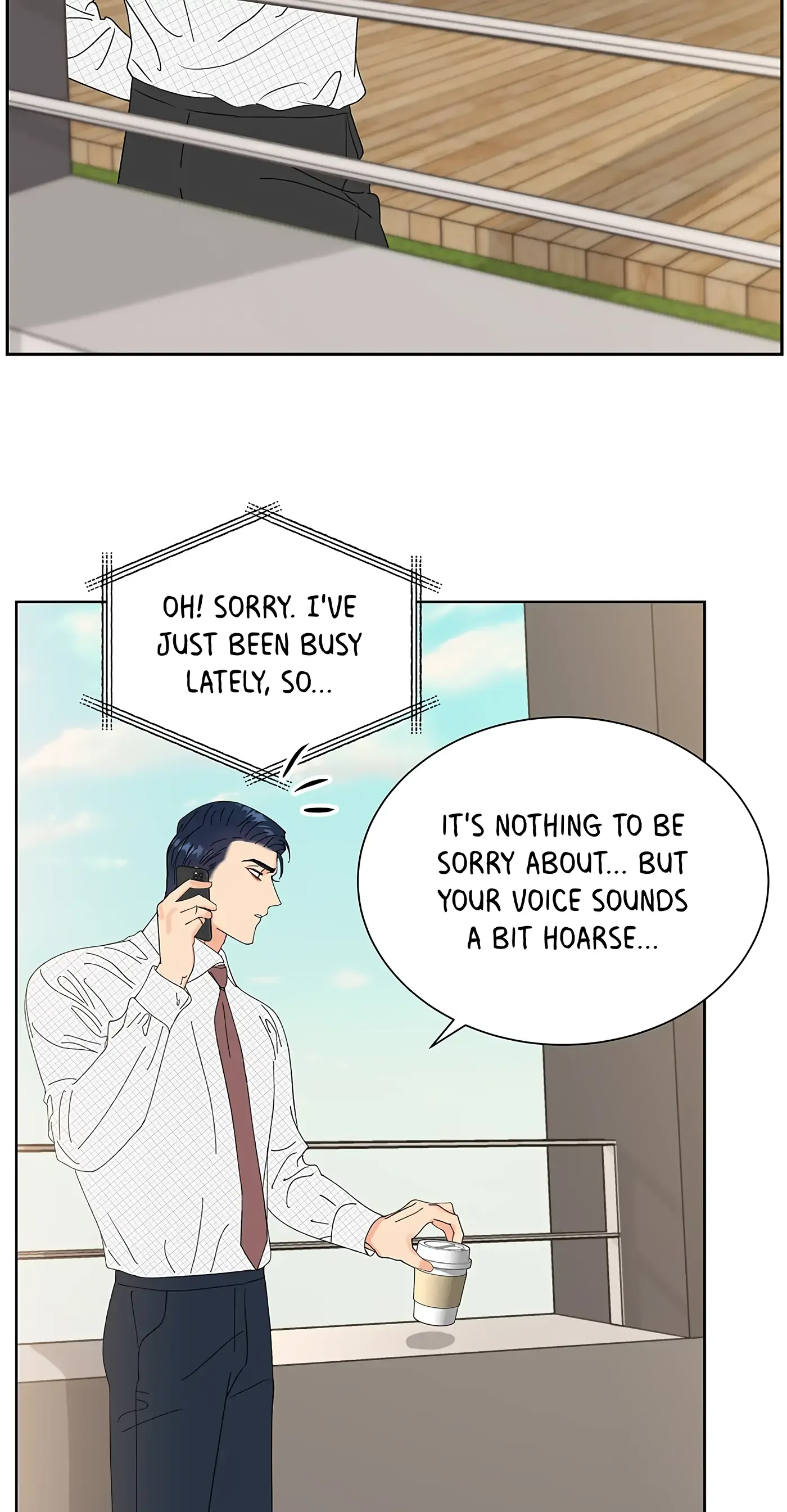 Adapted Male Lead Chapter 40 page 48
