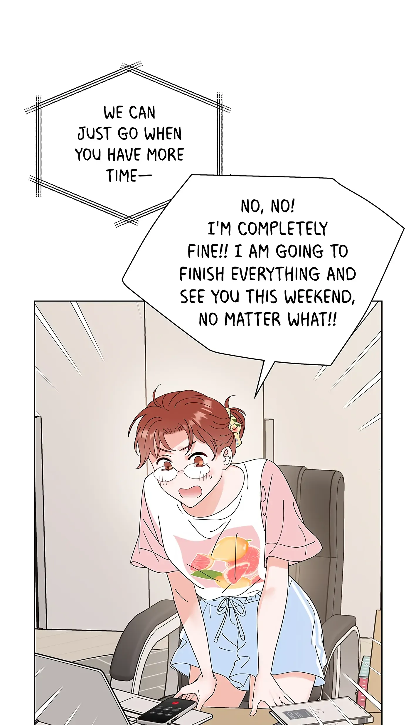 Adapted Male Lead Chapter 40 page 52