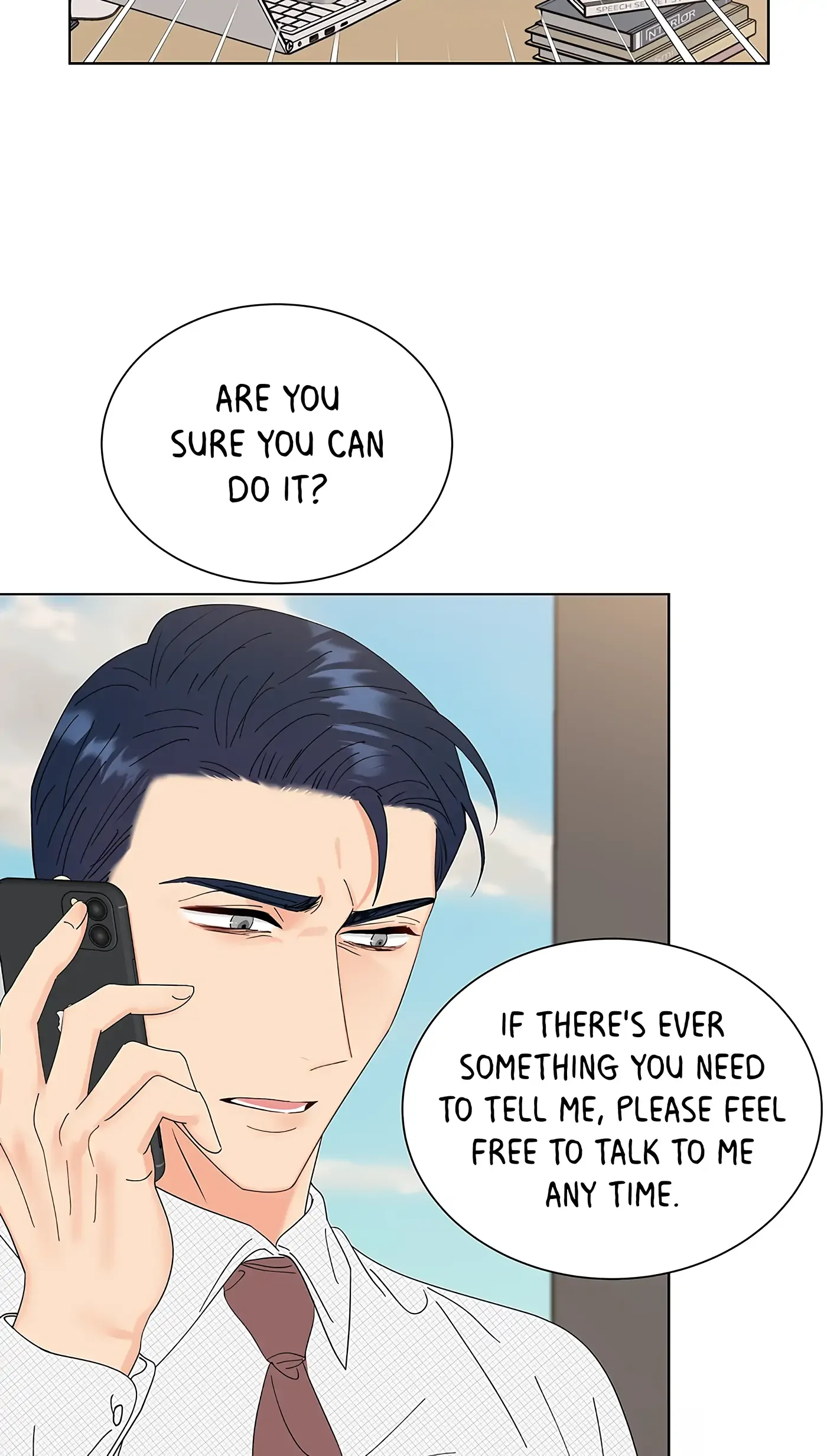 Adapted Male Lead Chapter 40 page 53
