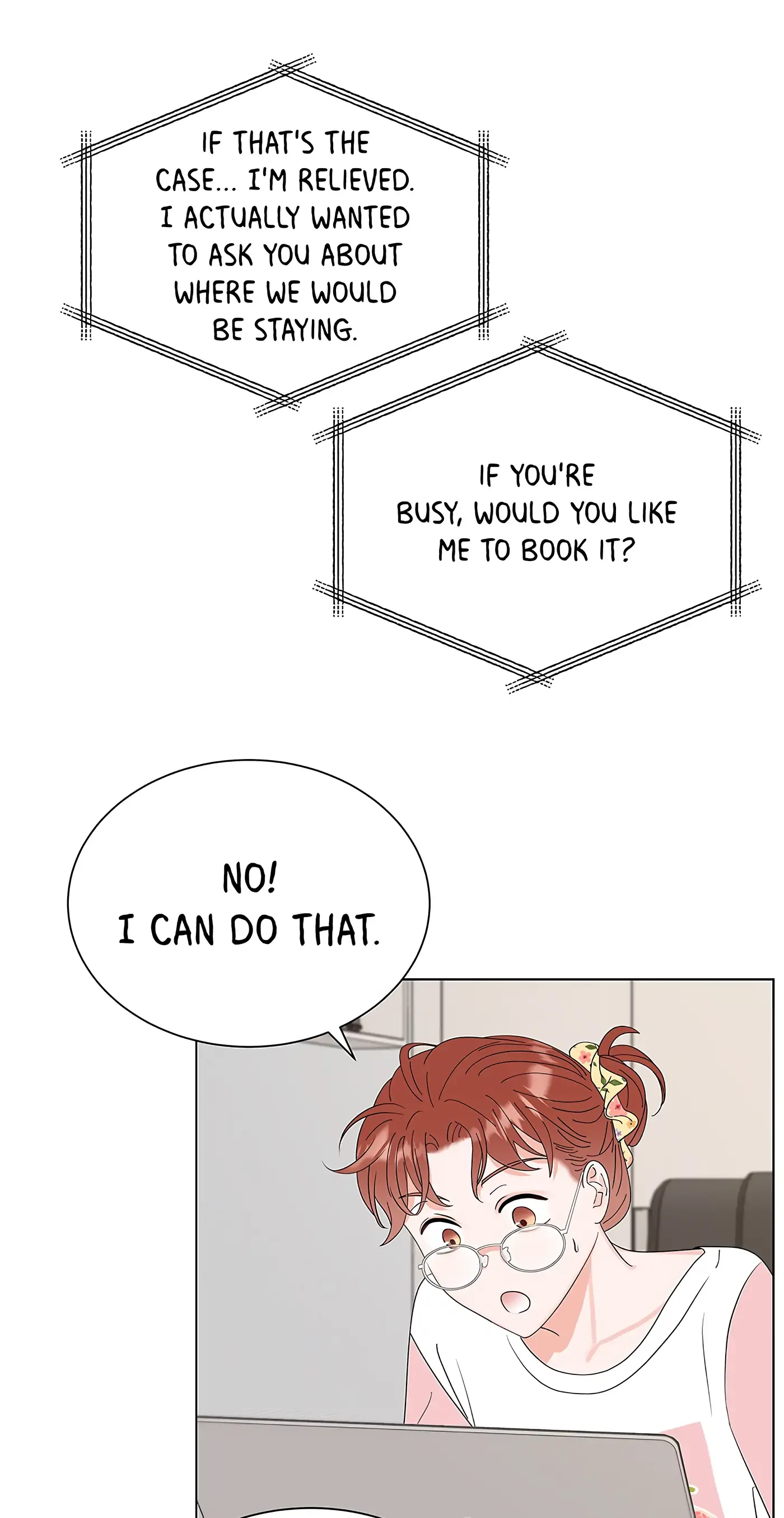 Adapted Male Lead Chapter 40 page 57