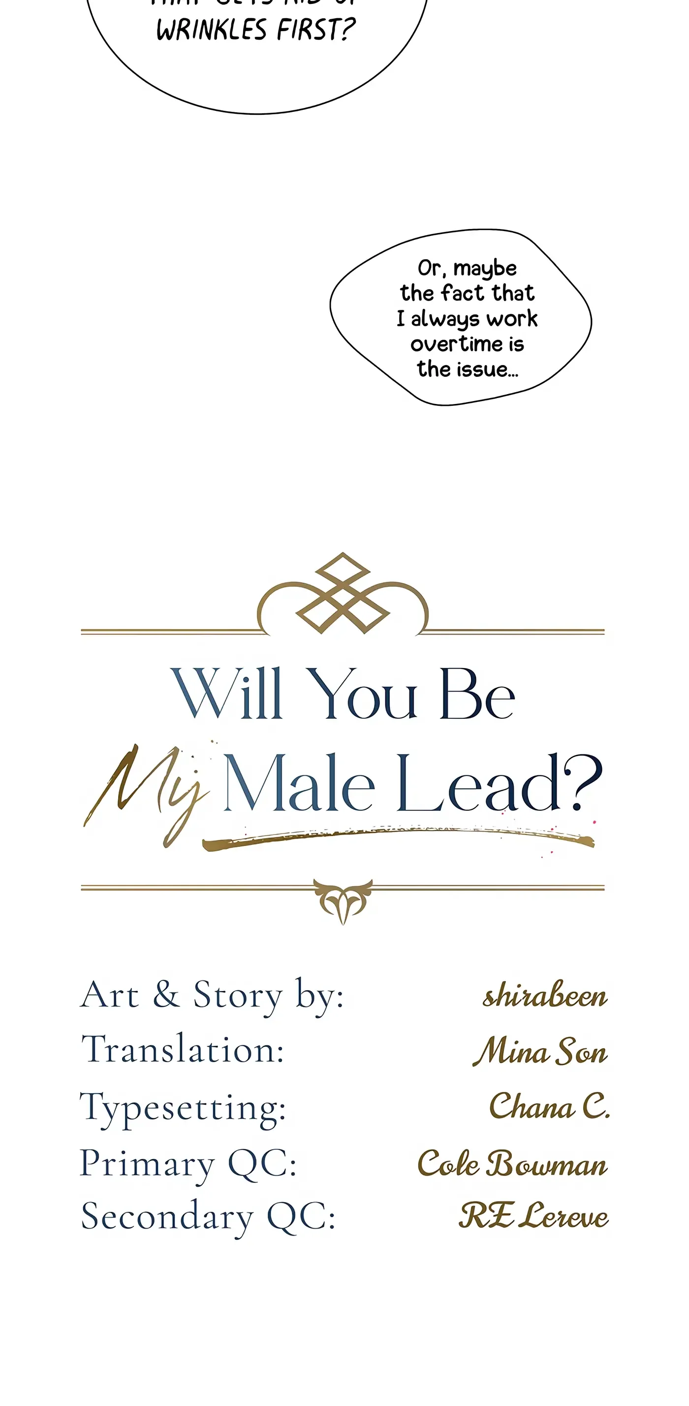 Adapted Male Lead Chapter 41 page 16
