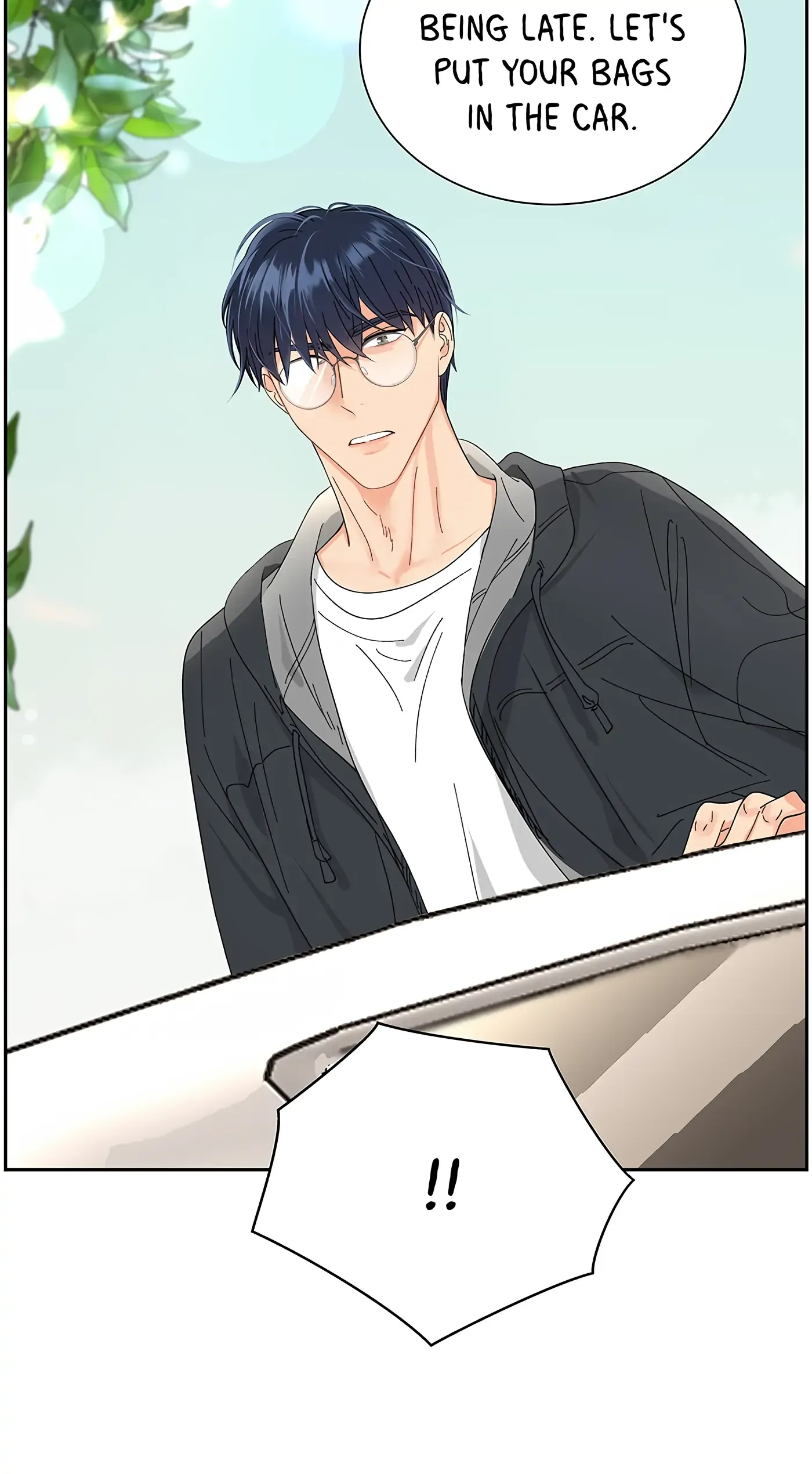 Adapted Male Lead Chapter 41 page 21