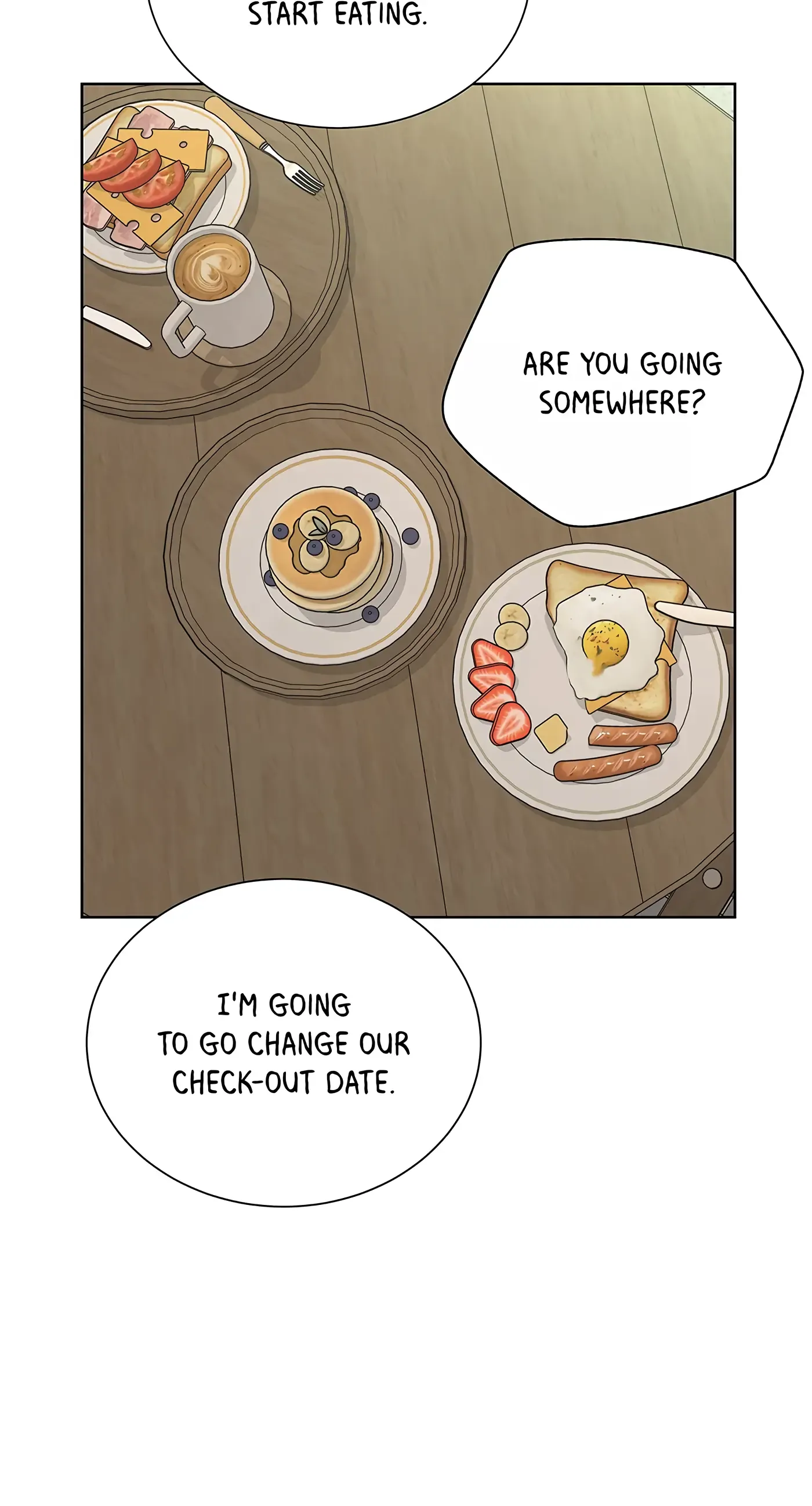 Adapted Male Lead Chapter 44 page 34