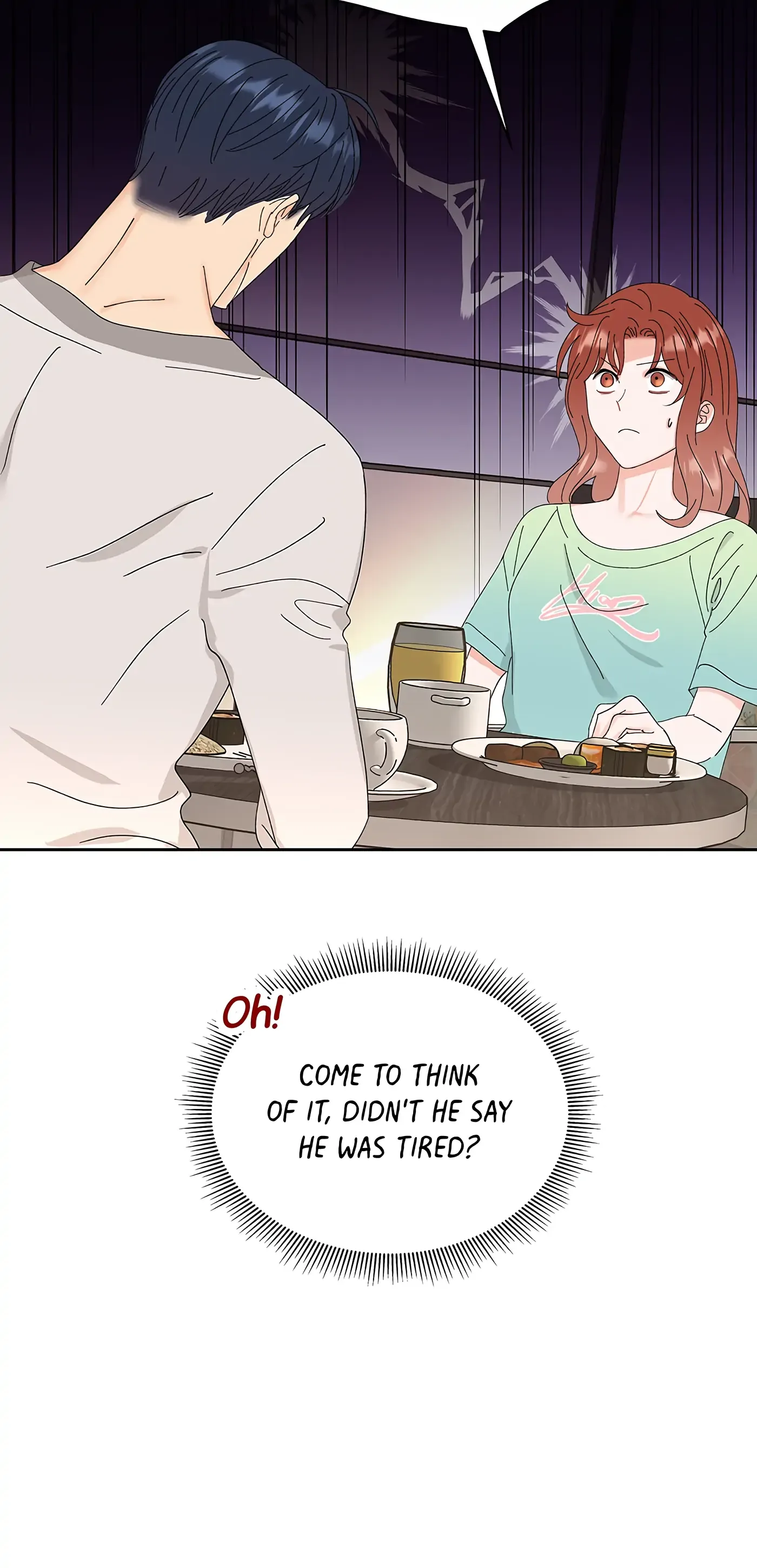 Adapted Male Lead Chapter 45 page 22