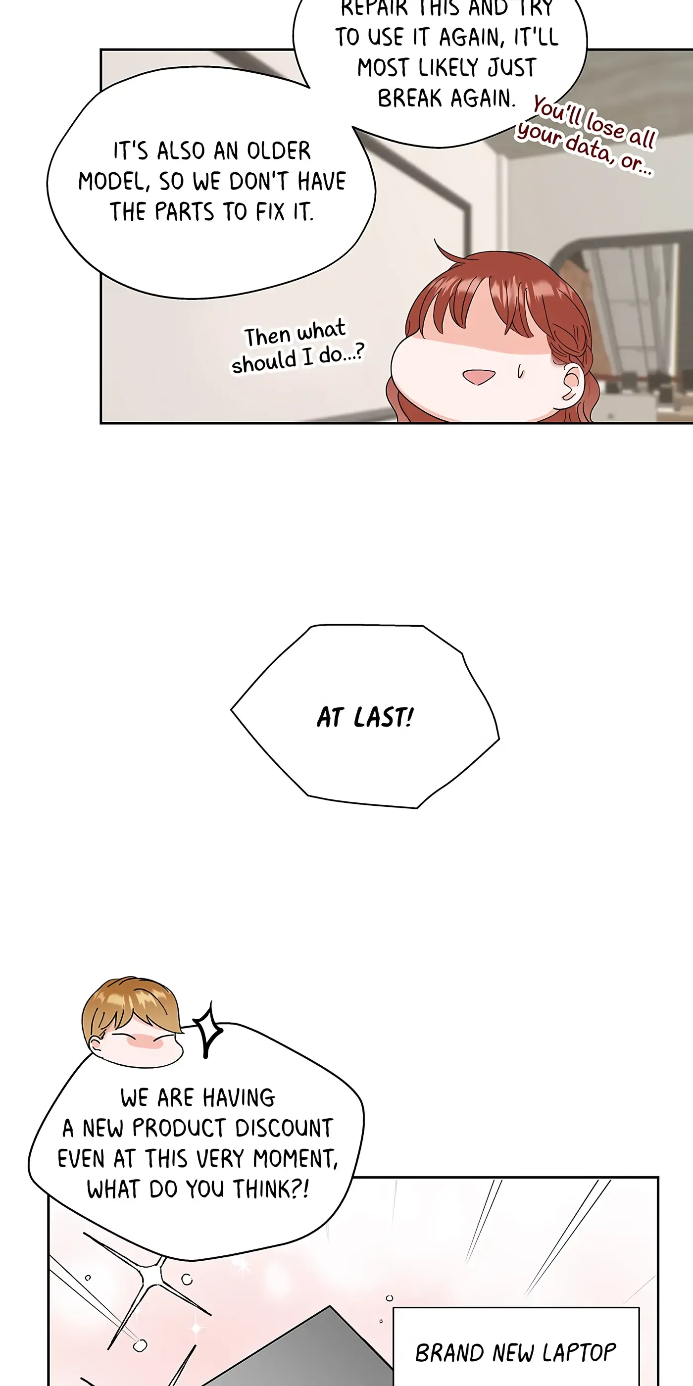 Adapted Male Lead Chapter 51 page 20