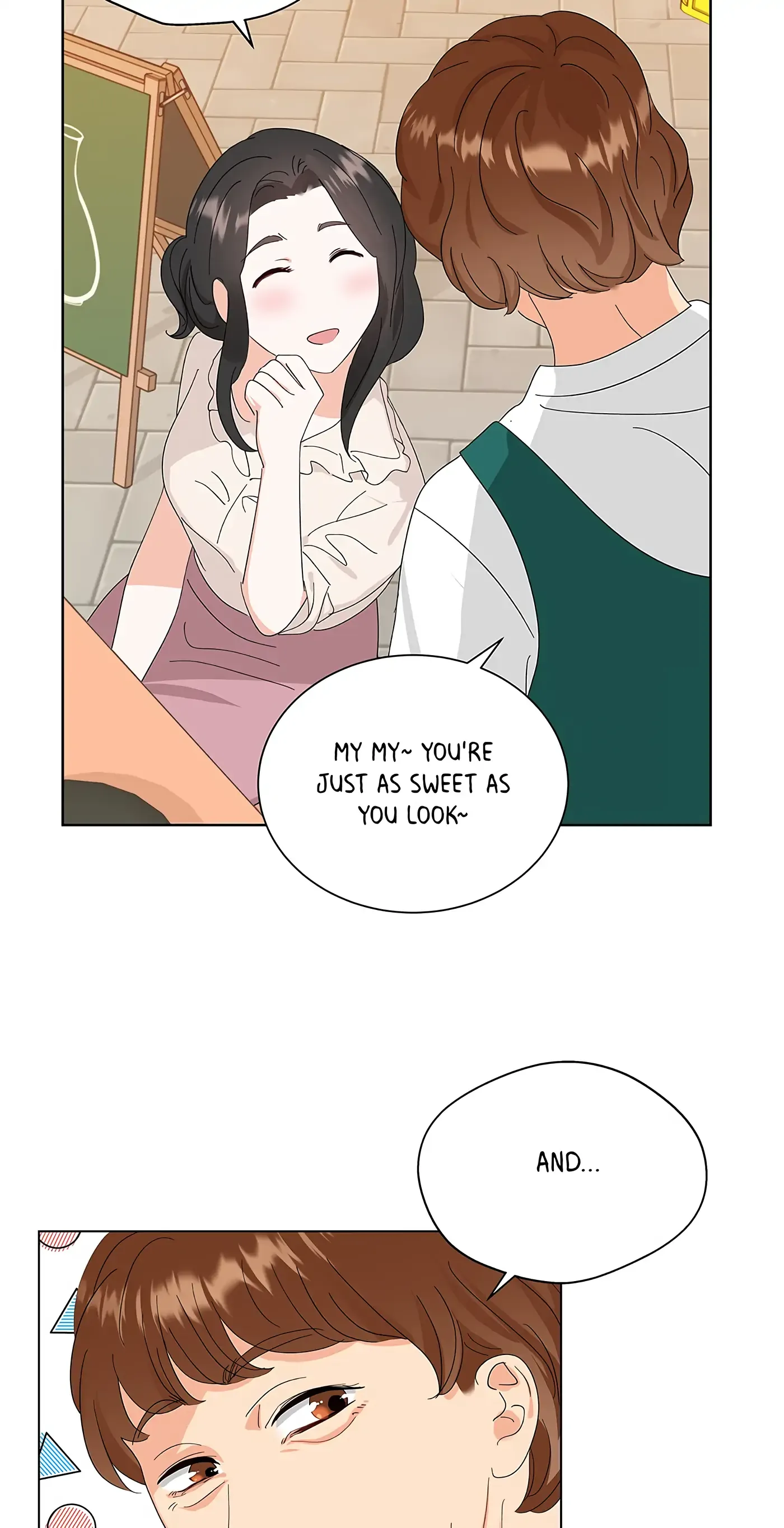 Adapted Male Lead Chapter 52 page 20