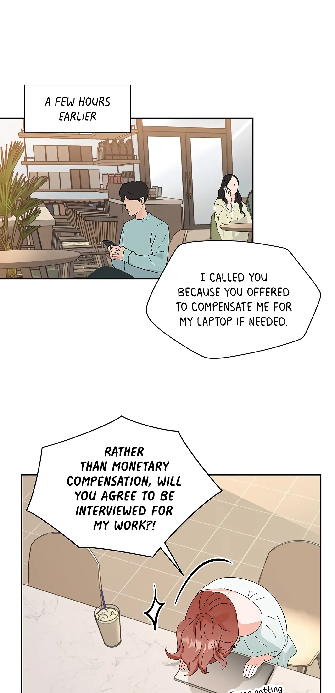 Adapted Male Lead Chapter 51 page 28