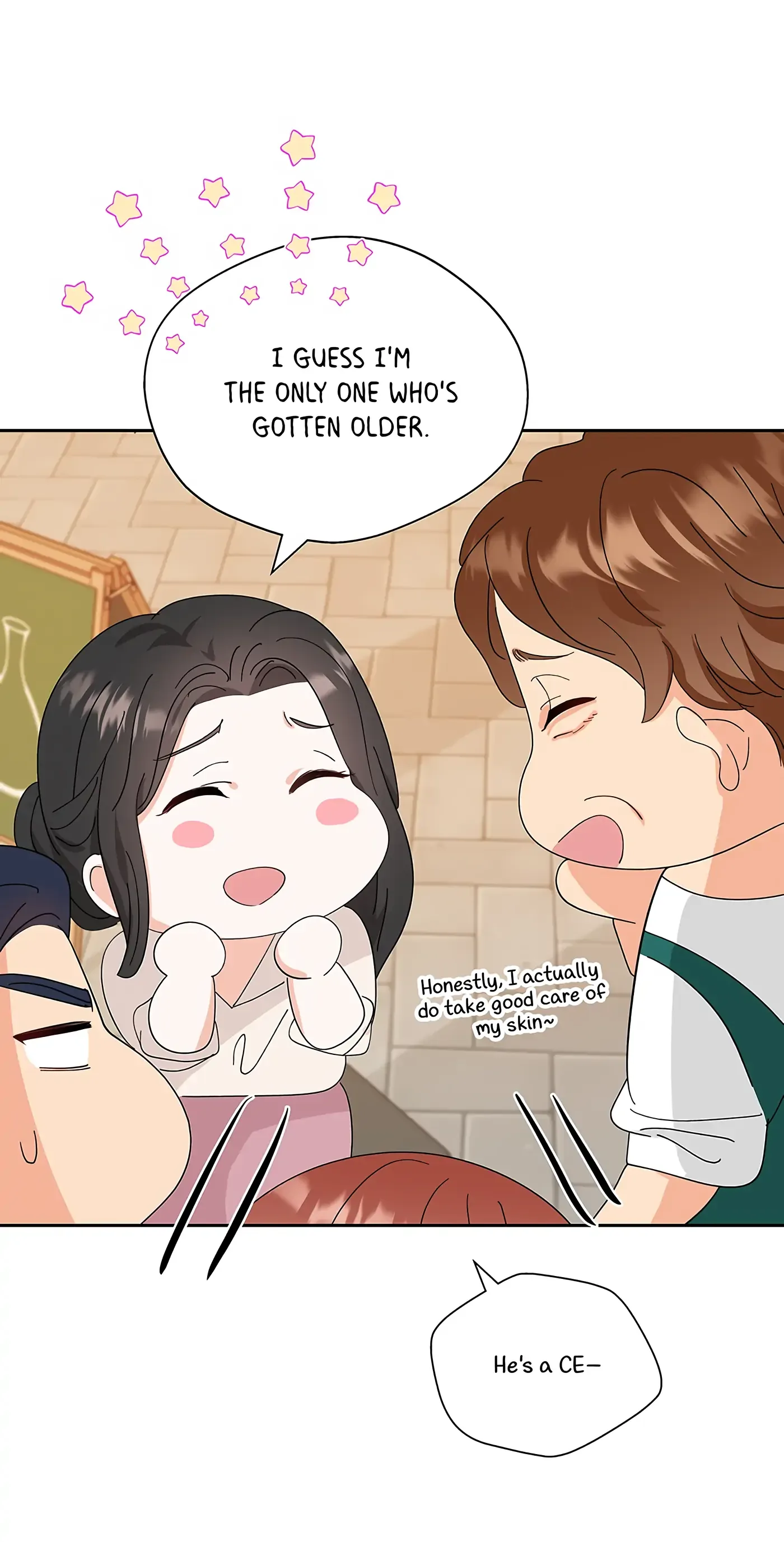 Adapted Male Lead Chapter 52 page 23