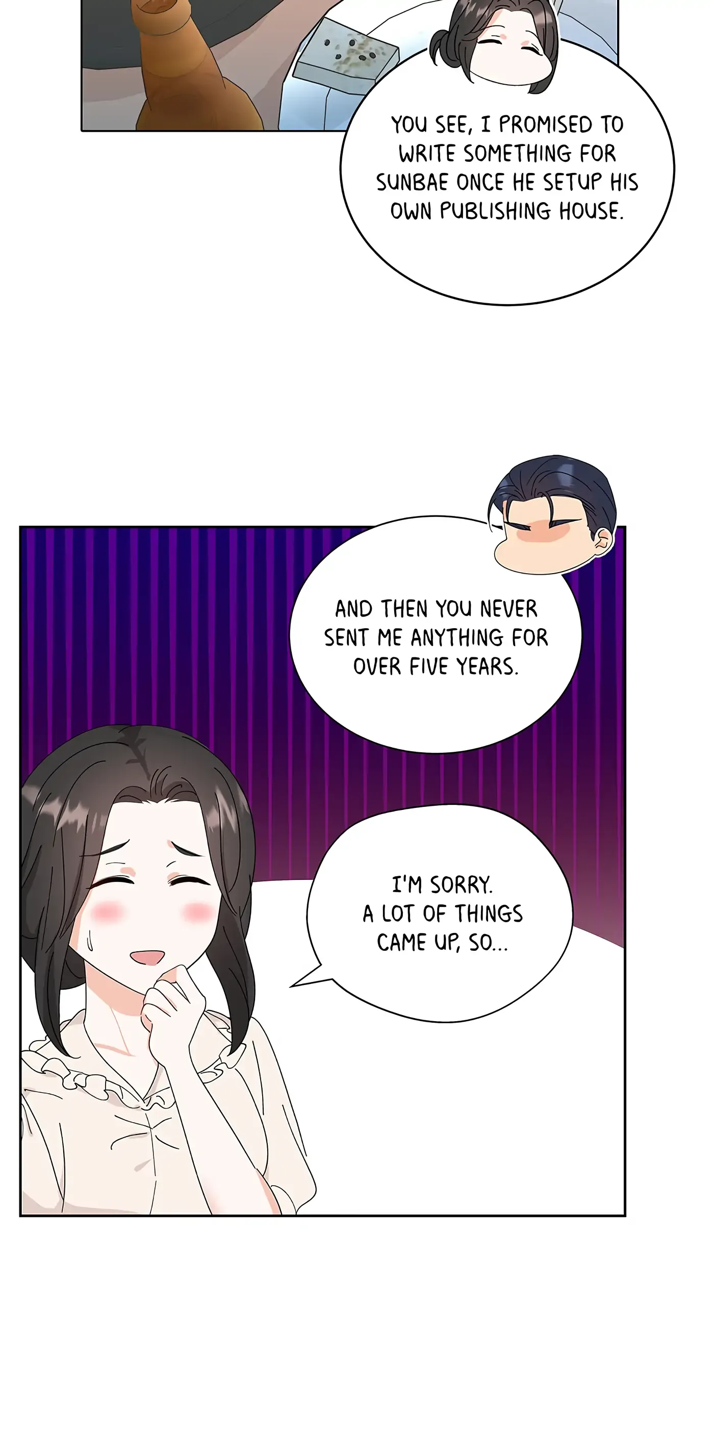 Adapted Male Lead Chapter 52 page 31
