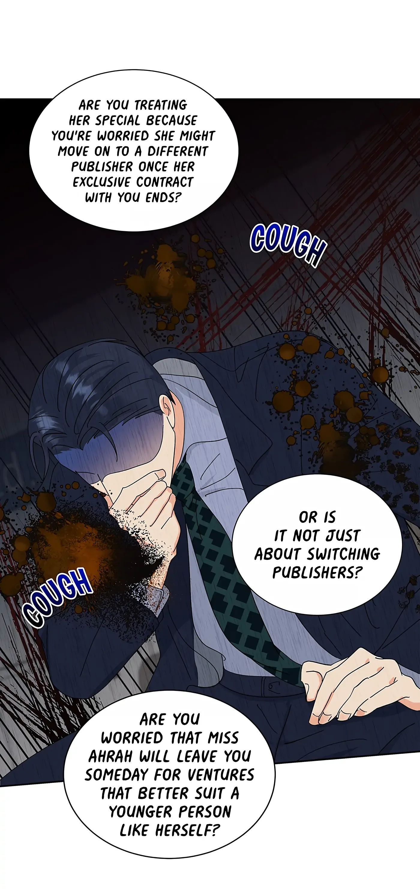 Adapted Male Lead Chapter 54 page 11