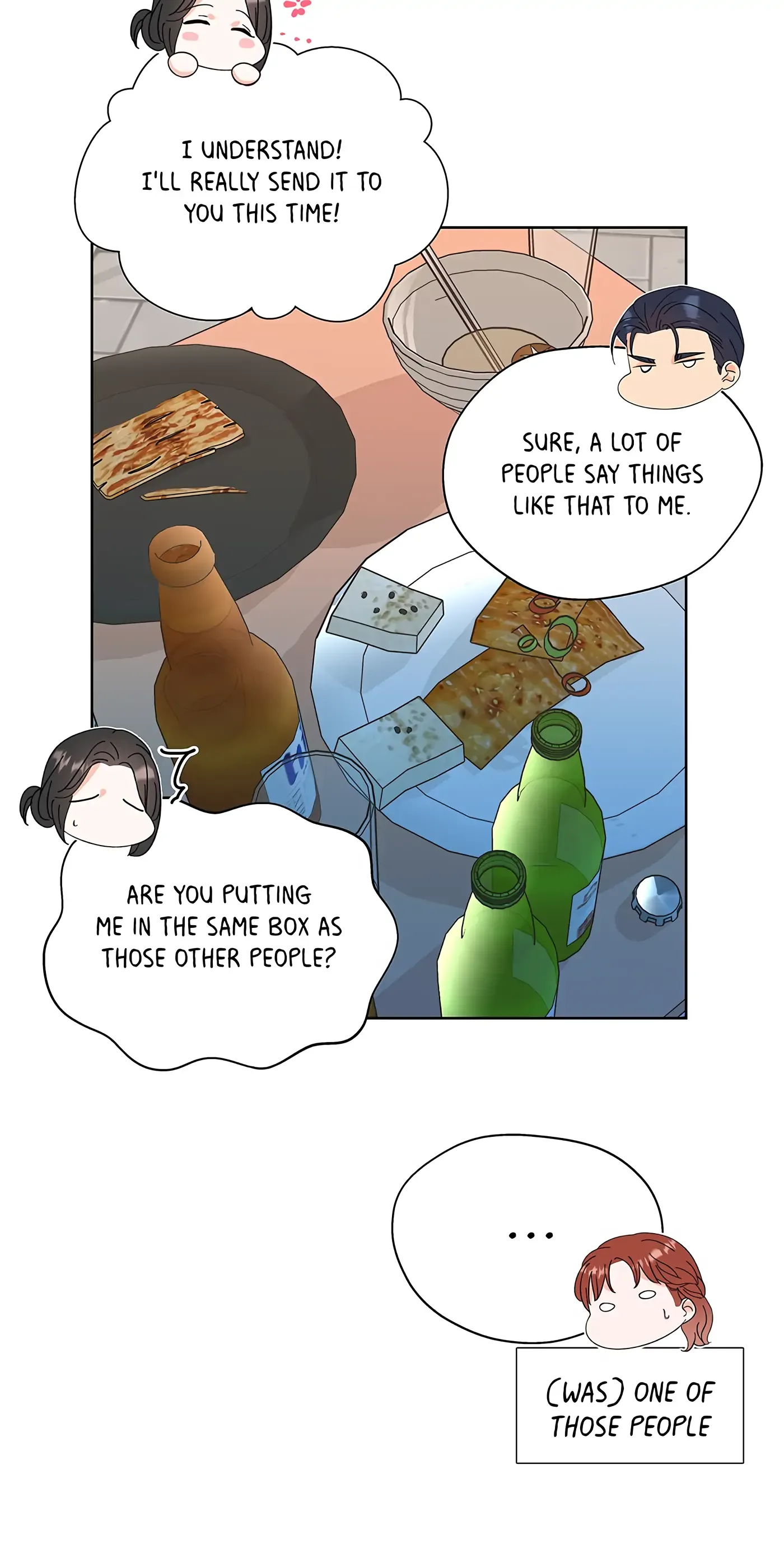 Adapted Male Lead Chapter 52 page 33