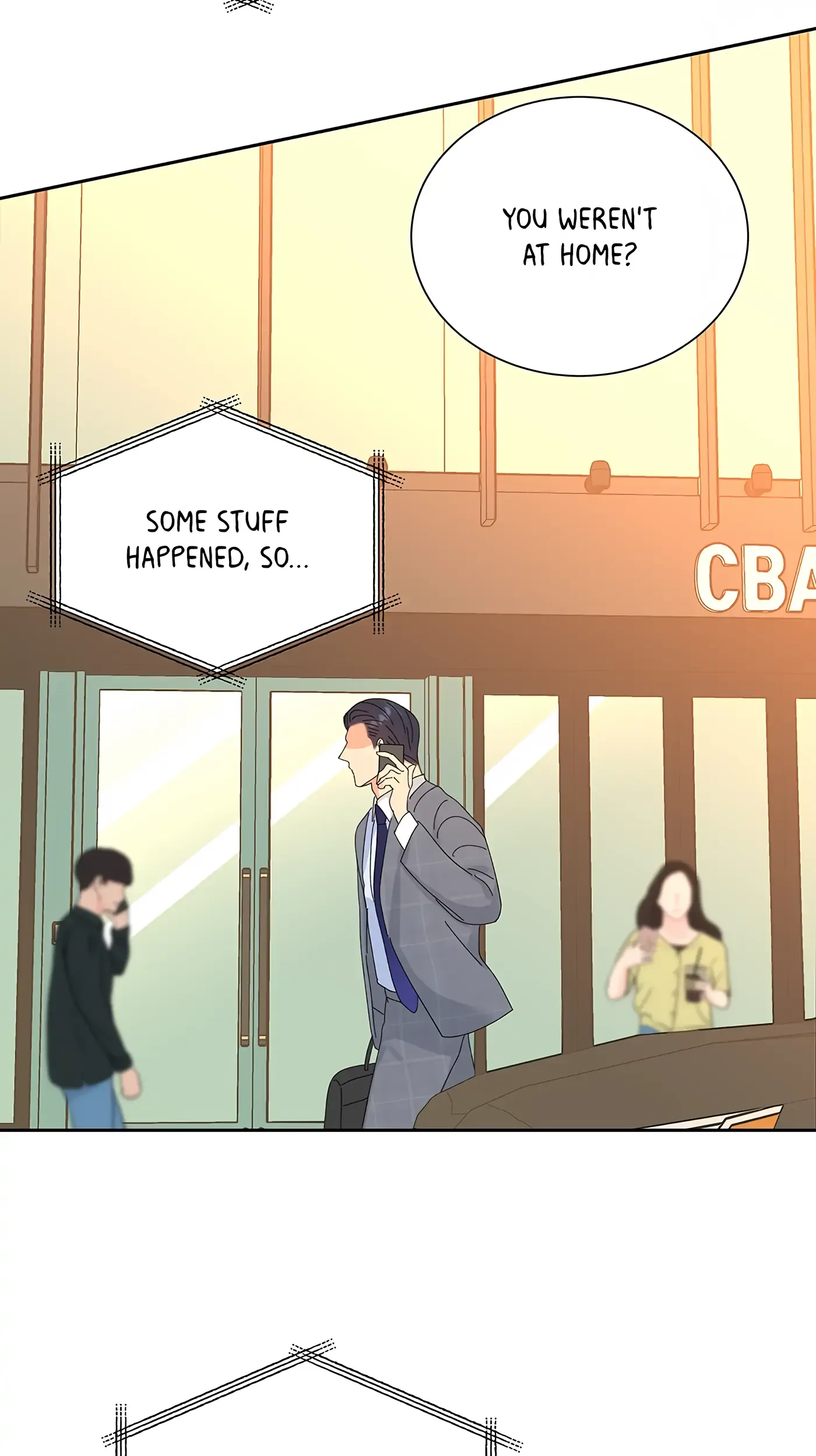 Adapted Male Lead Chapter 51 page 47