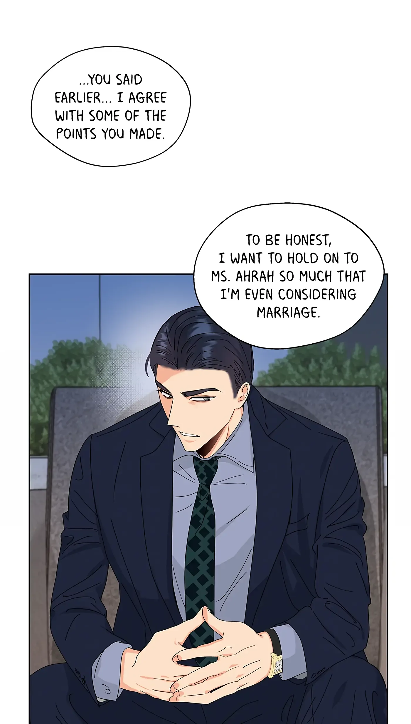Adapted Male Lead Chapter 54 page 31
