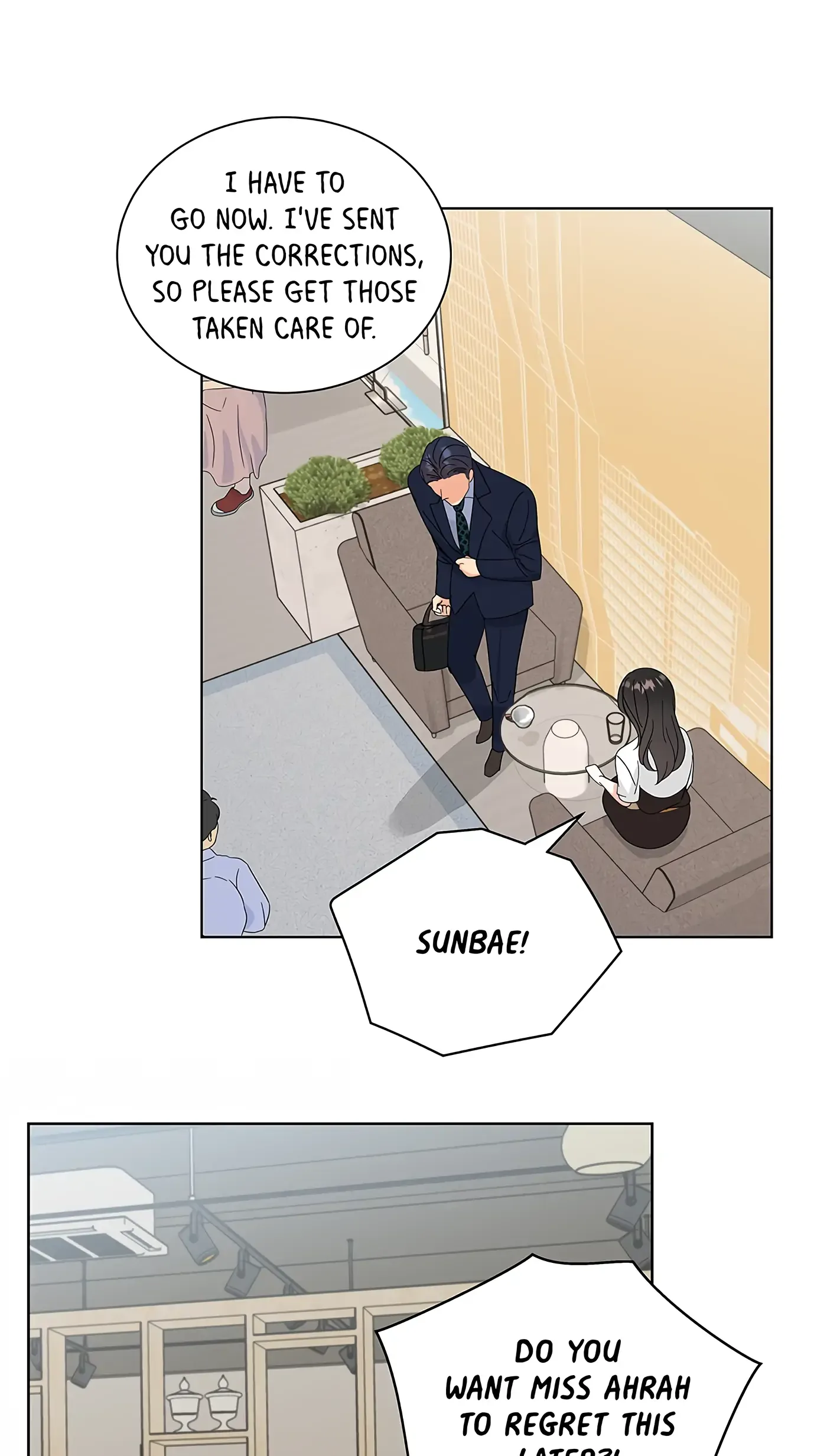 Adapted Male Lead Chapter 54 page 36