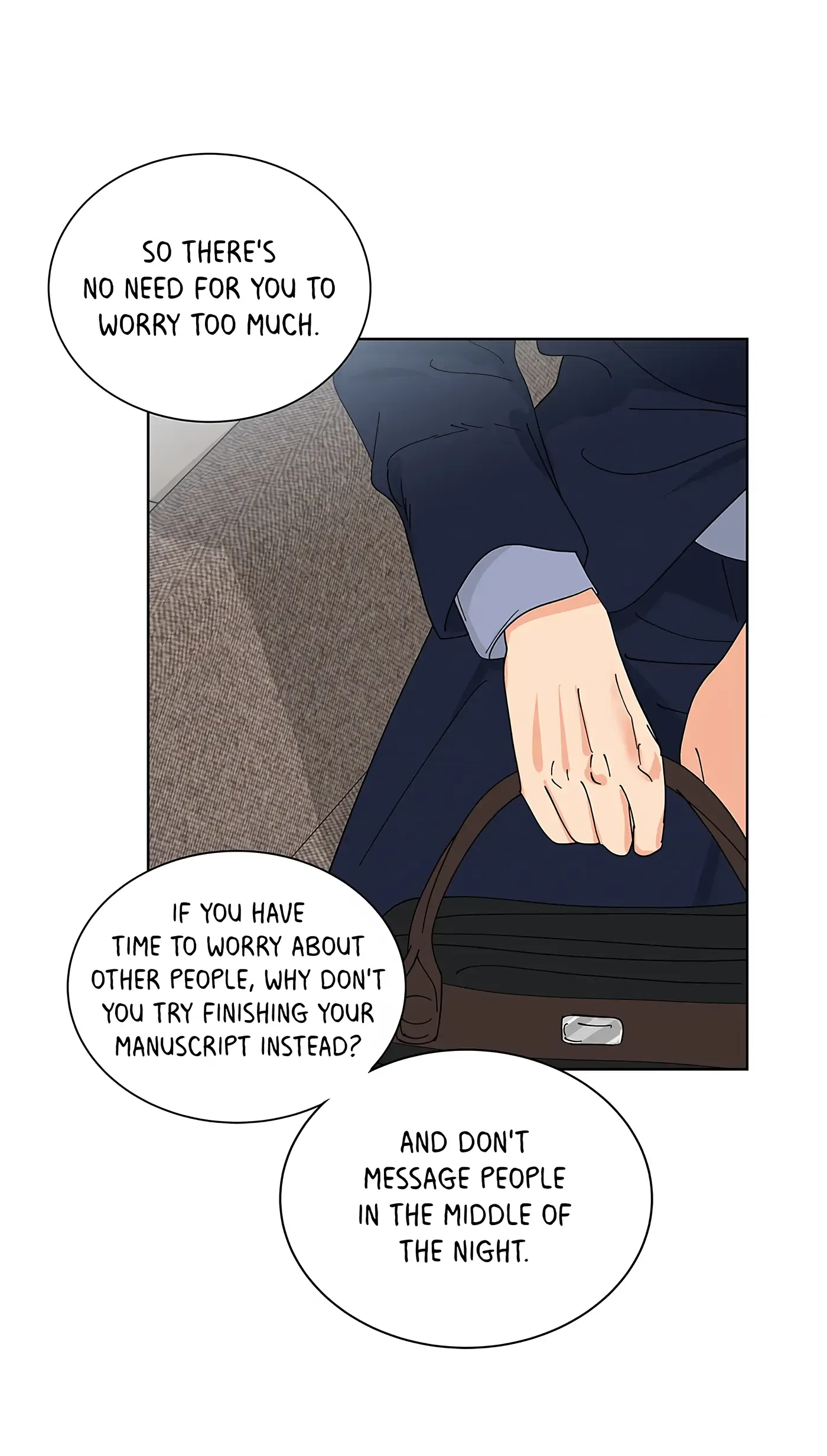 Adapted Male Lead Chapter 54 page 35