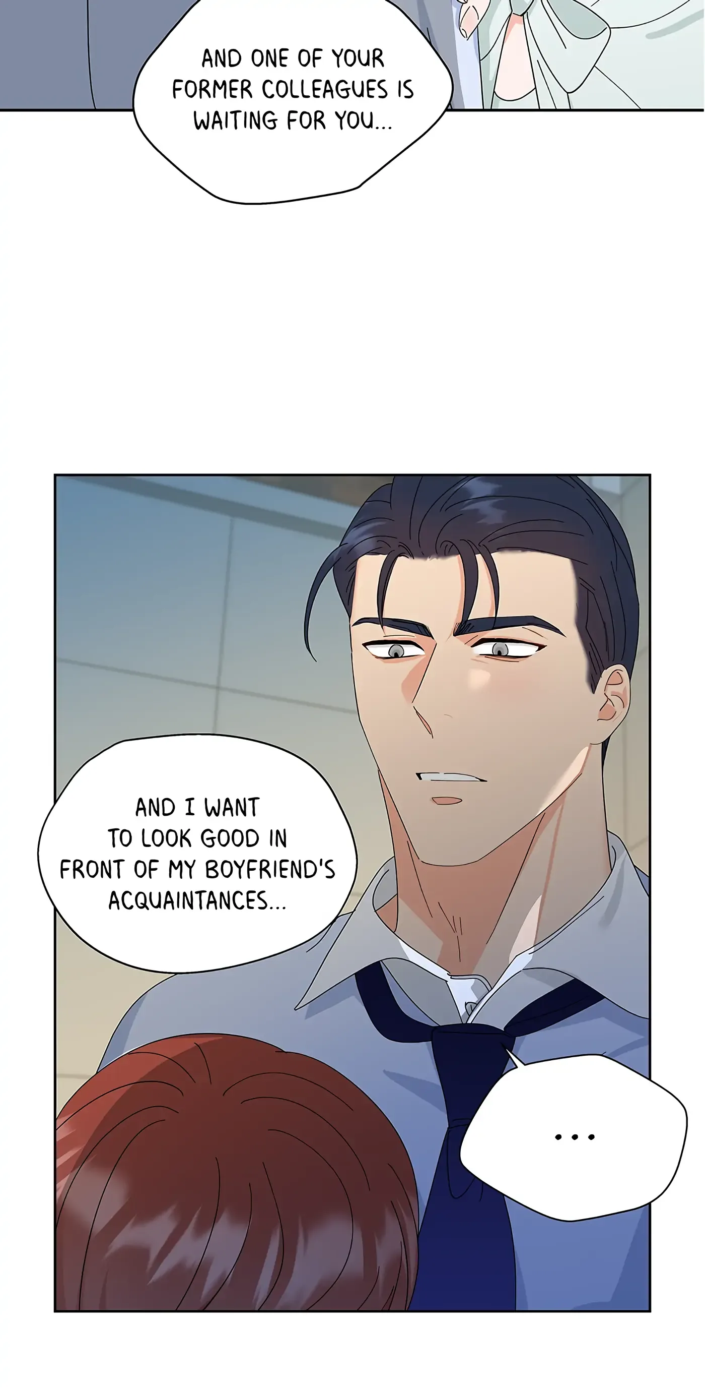 Adapted Male Lead Chapter 52 page 52