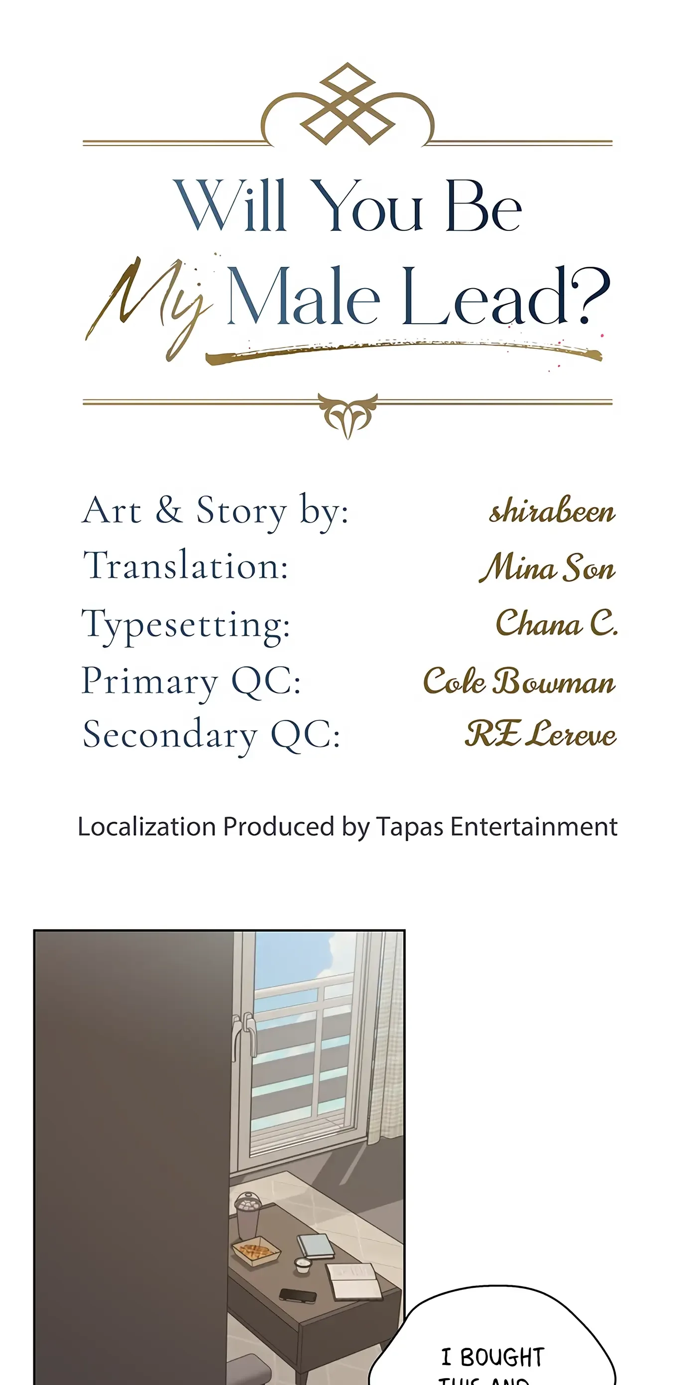 Adapted Male Lead Chapter 54 page 40