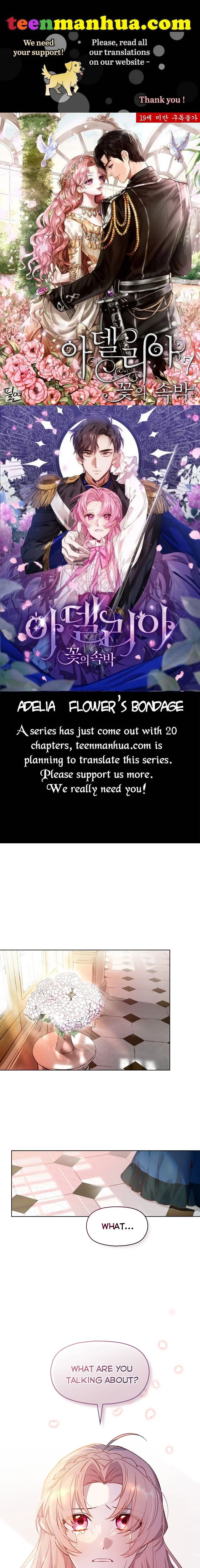 Adelia – Flower’s Bondage Chapter 1 page 2