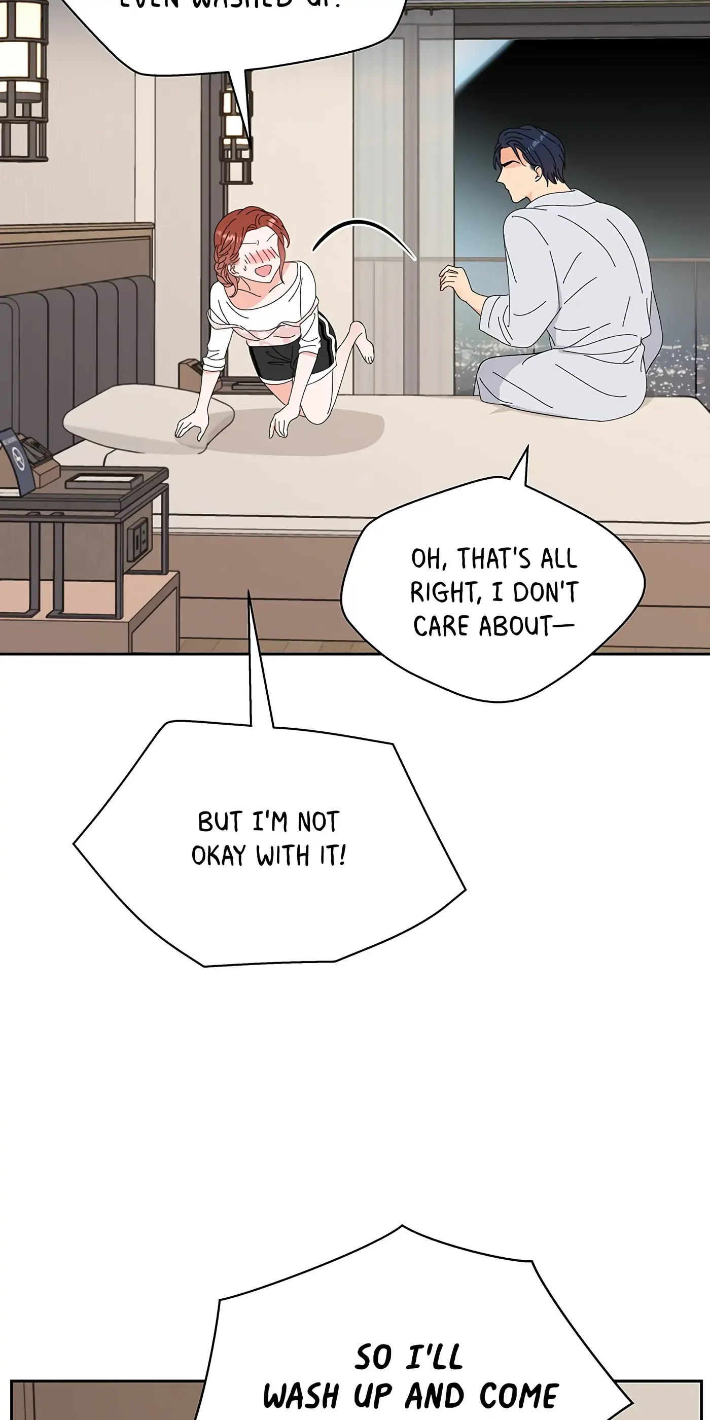 Adapted Male Lead Chapter 43 page 12