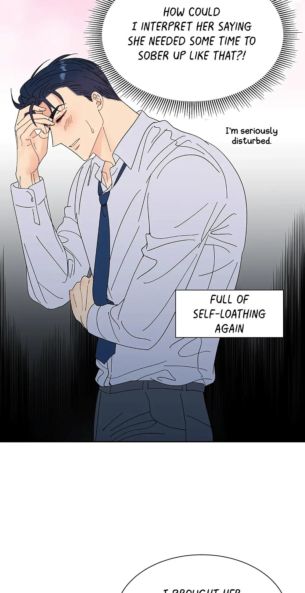 Adapted Male Lead Chapter 33 page 21