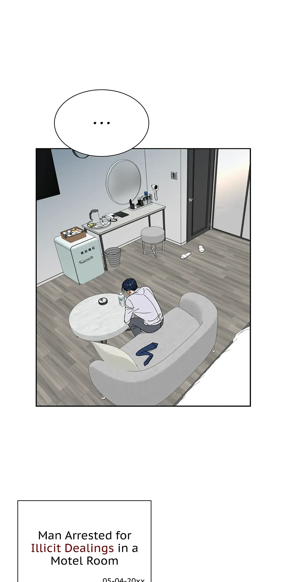 Adapted Male Lead Chapter 33 page 25