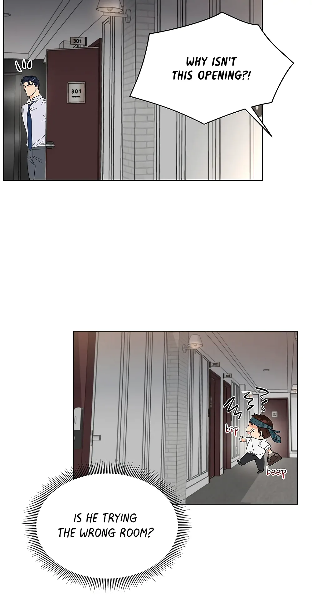 Adapted Male Lead Chapter 33 page 23