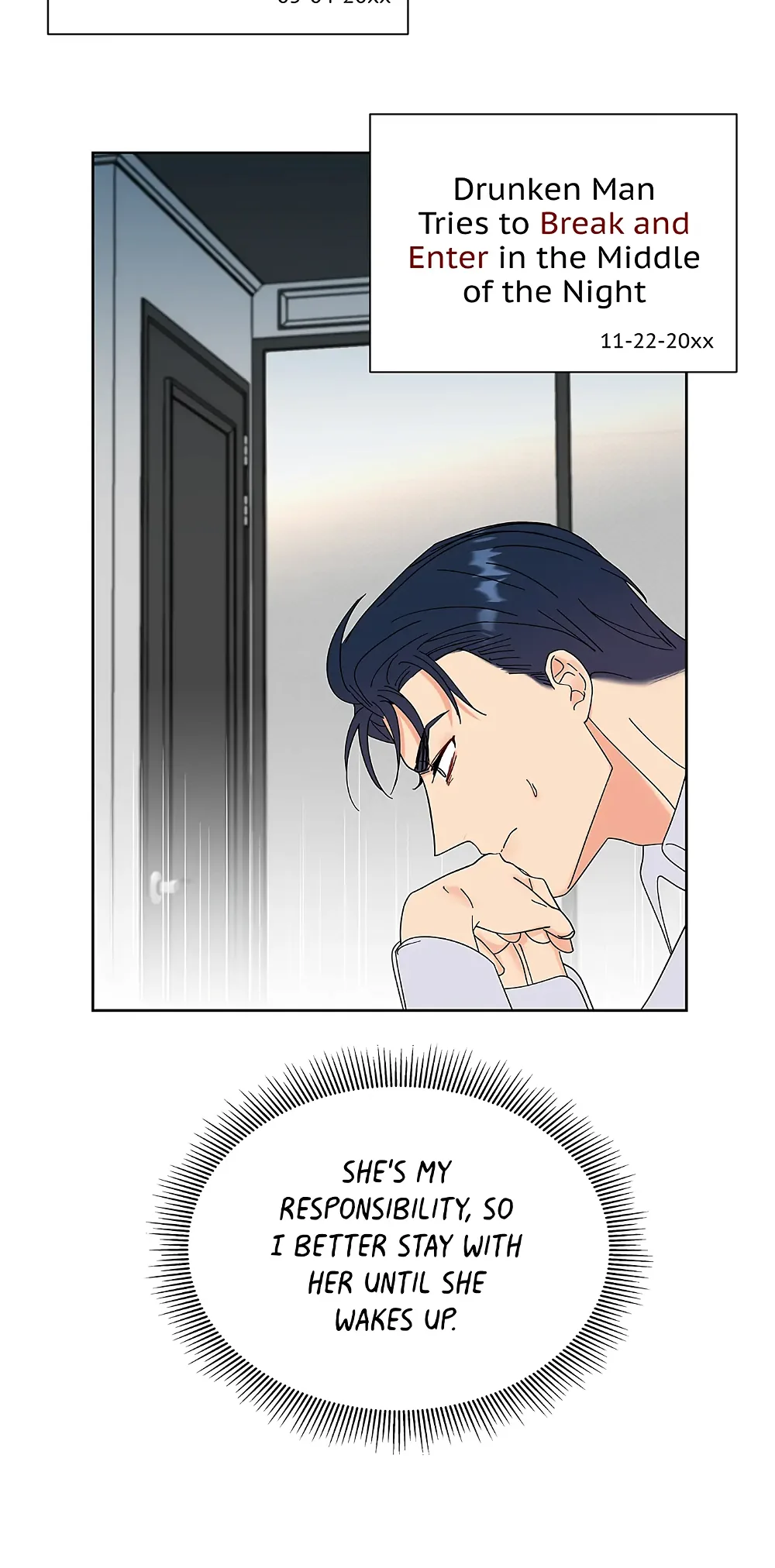Adapted Male Lead Chapter 33 page 26