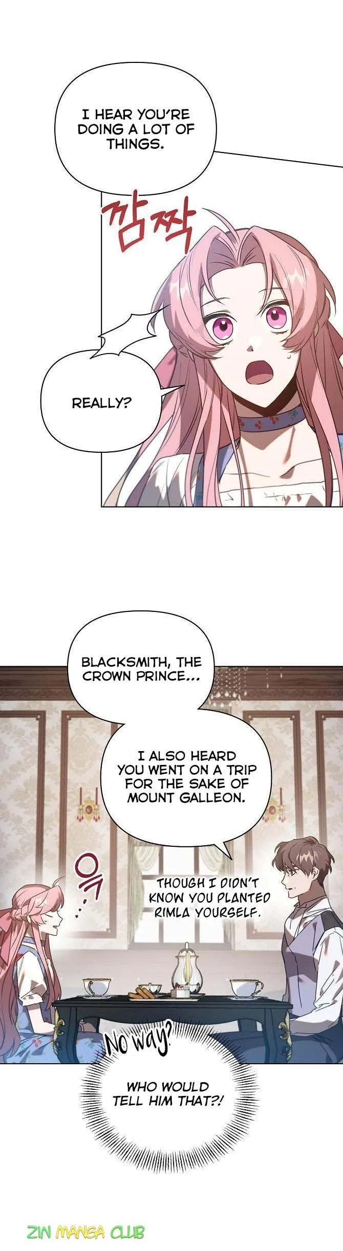 Adelia – Flower’s Bondage Chapter 28 page 6