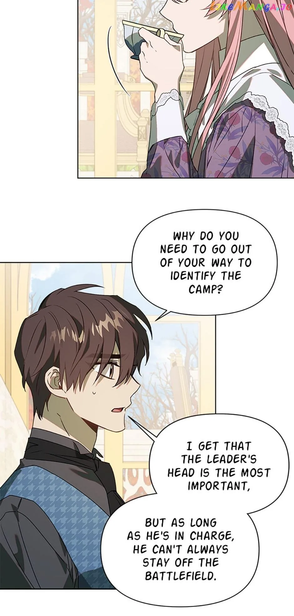 Adelia – Flower’s Bondage Chapter 50 page 25