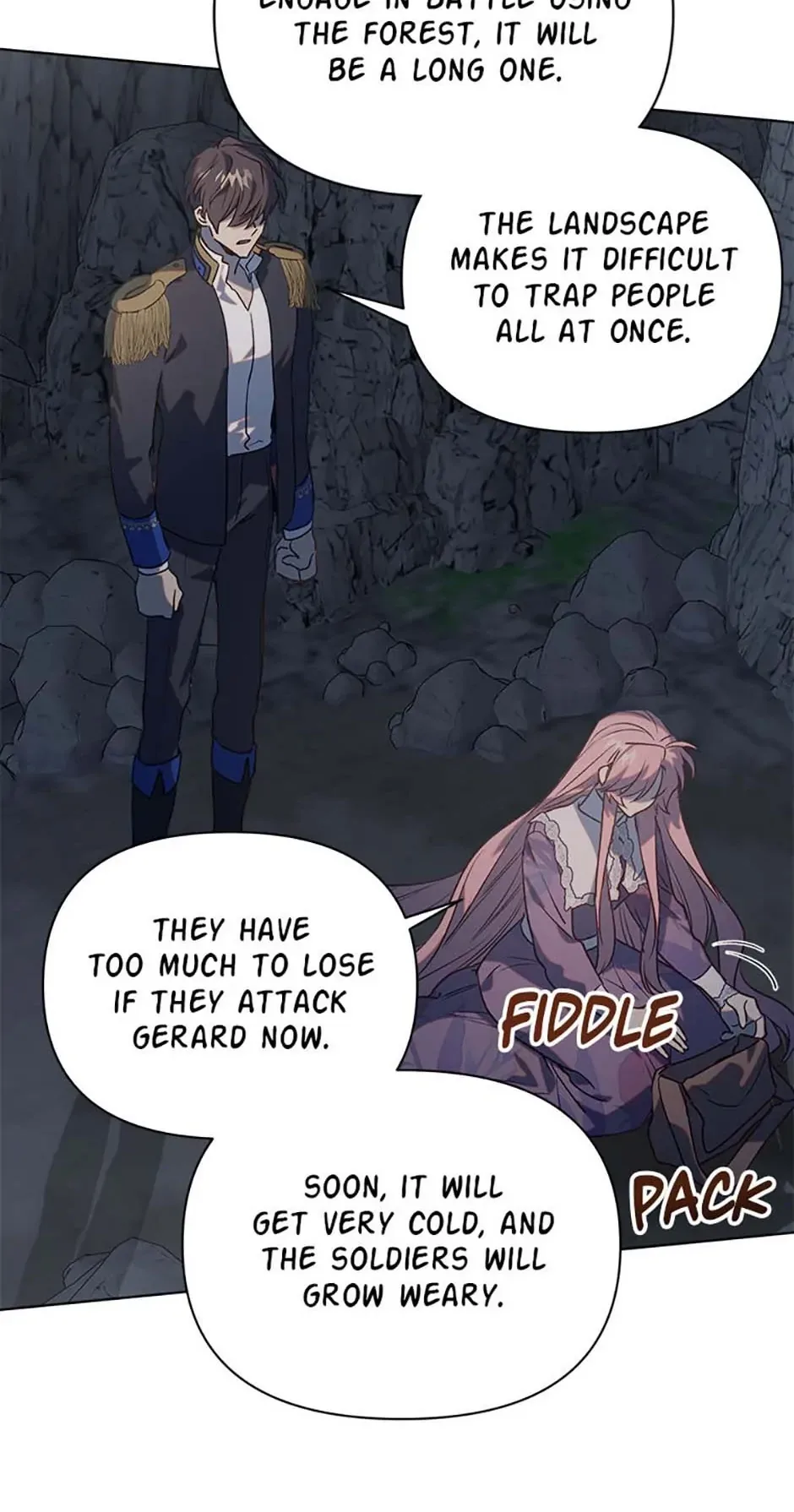 Adelia – Flower’s Bondage Chapter 55 page 18