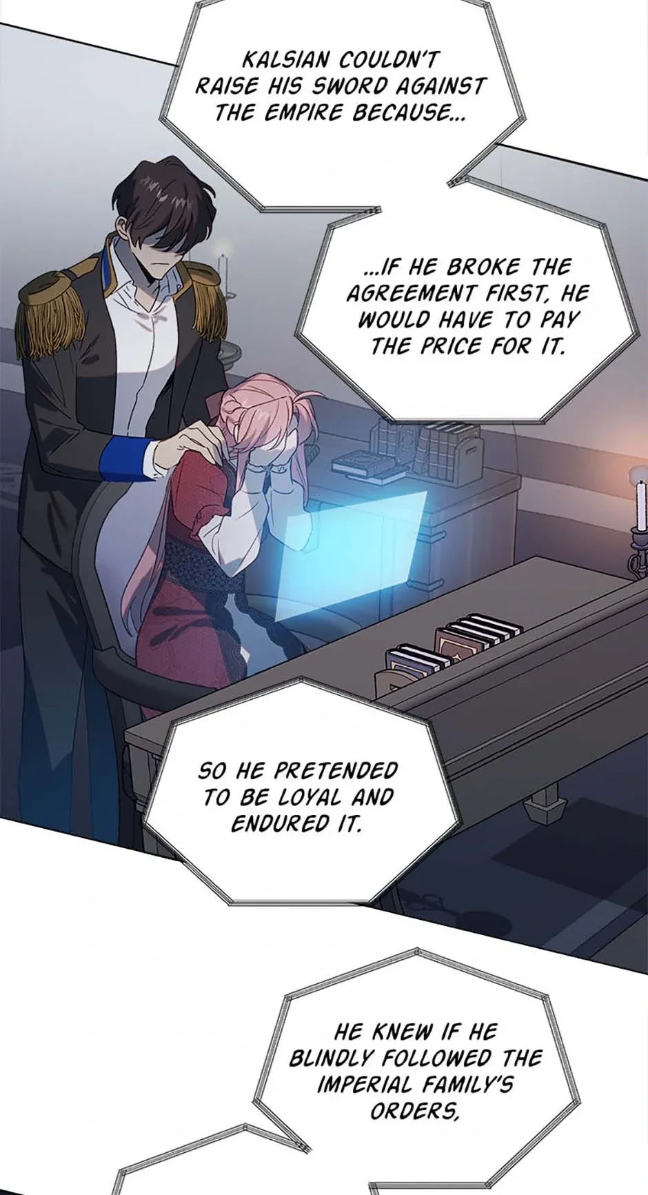 Adelia – Flower’s Bondage Chapter 71 page 28