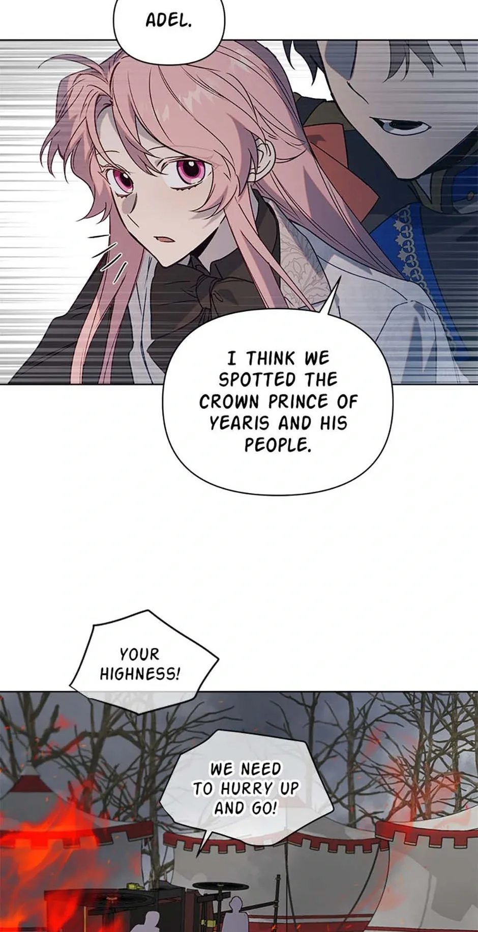 Adelia – Flower’s Bondage Chapter 75 page 22