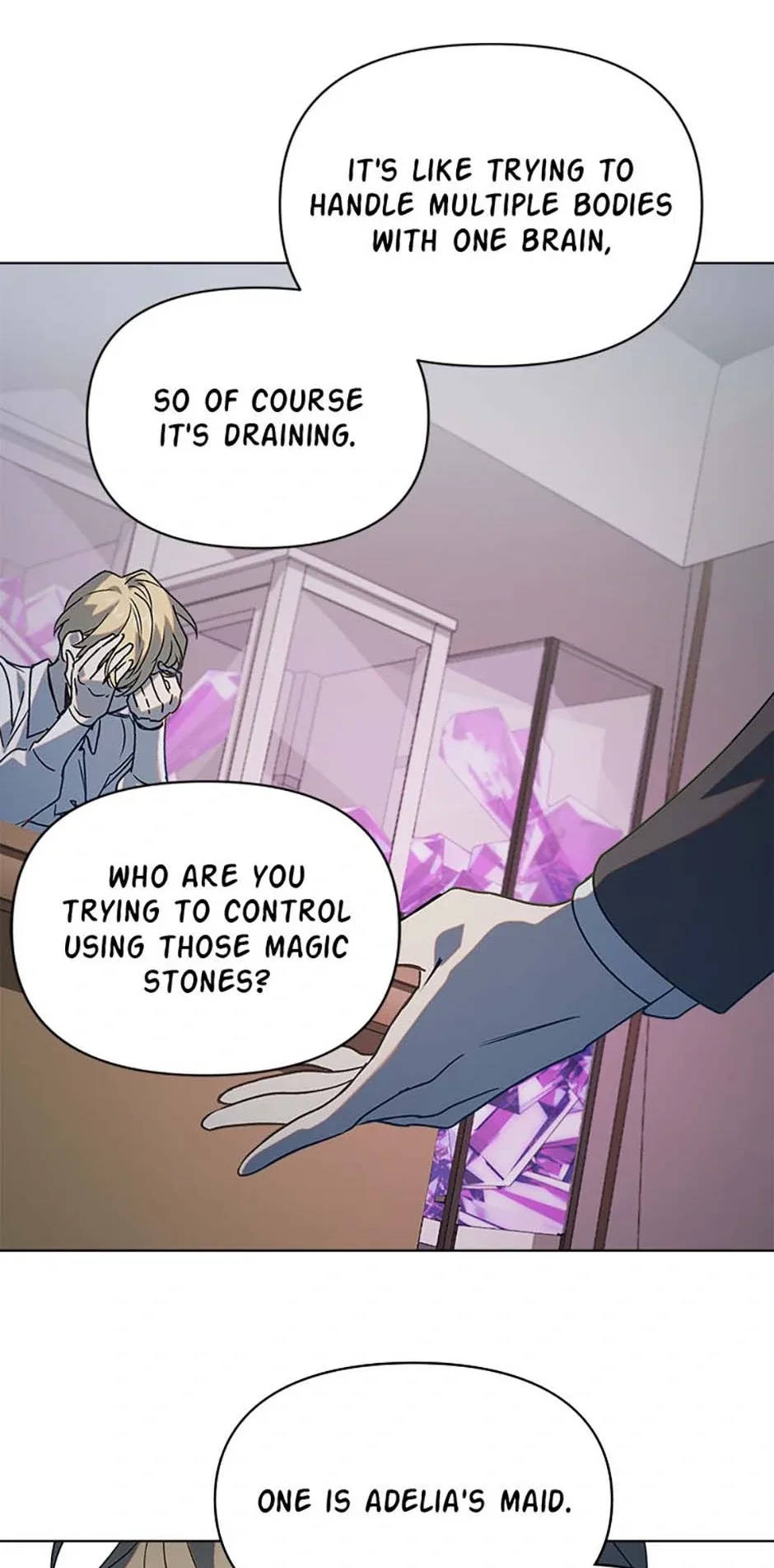 Adelia – Flower’s Bondage Chapter 74 page 54